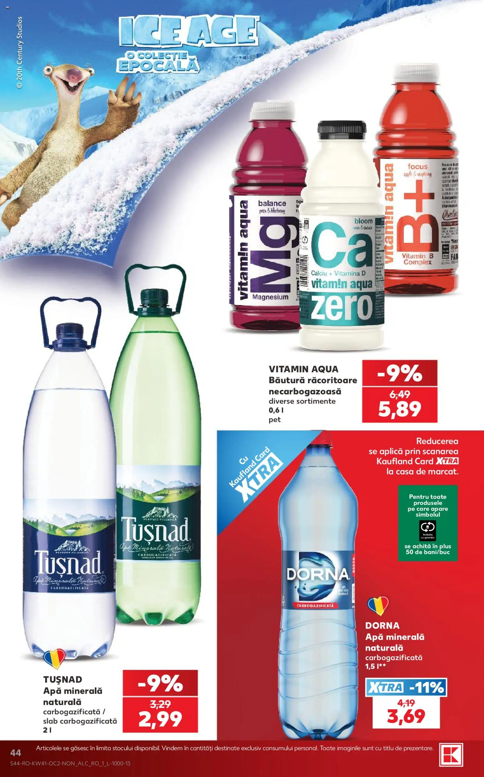 Catalog Kaufland 7 - 12 Octombrie 2026 | Pagina 44