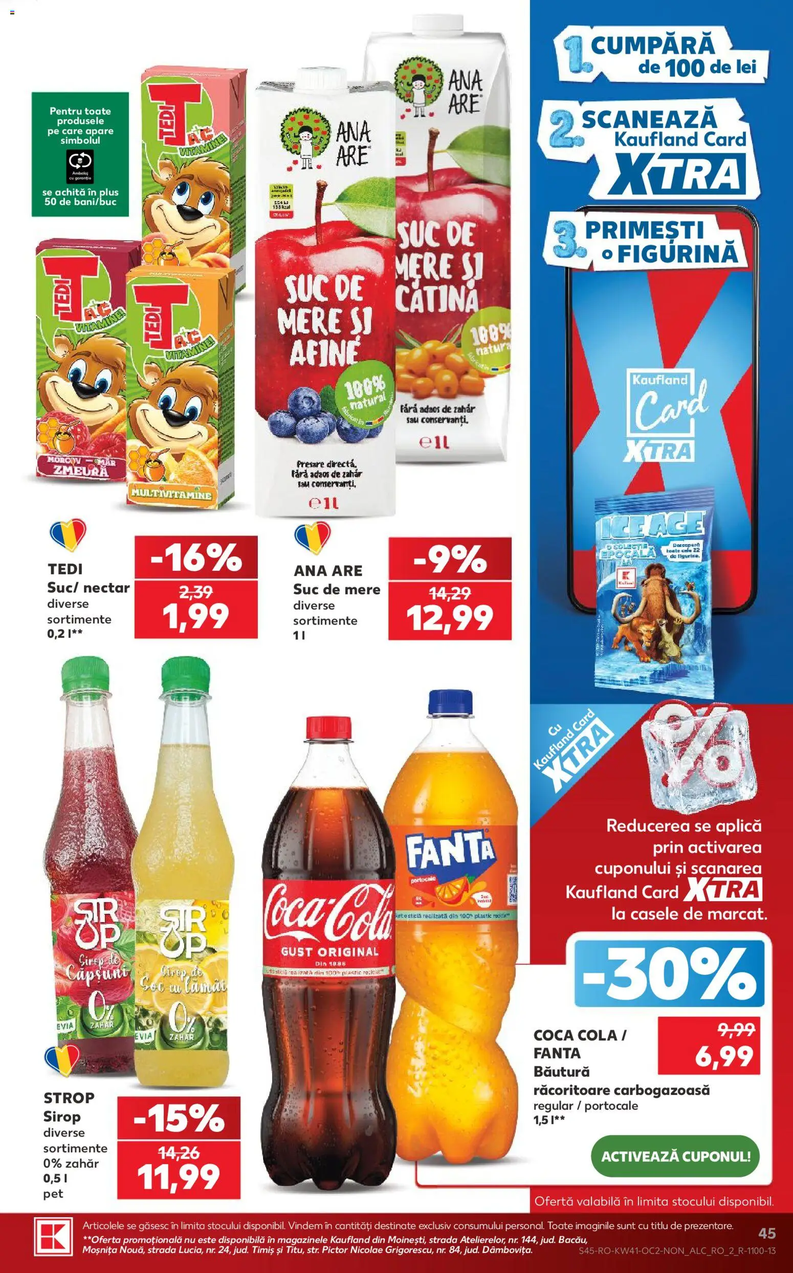 Catalog Kaufland 7 - 12 Octombrie 2026 | Pagina 45
