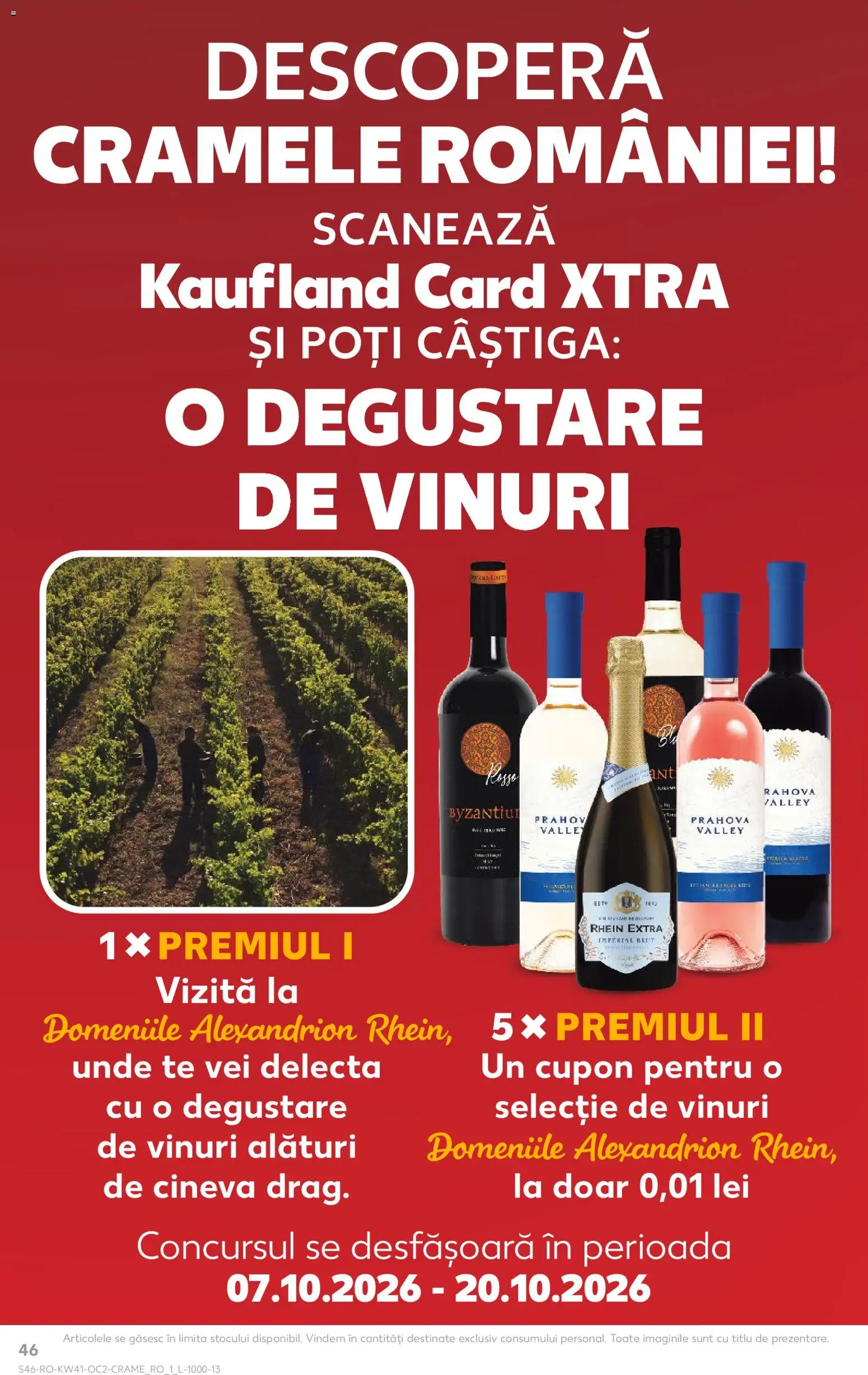 Catalog Kaufland 7 - 12 Octombrie 2026 | Pagina 46