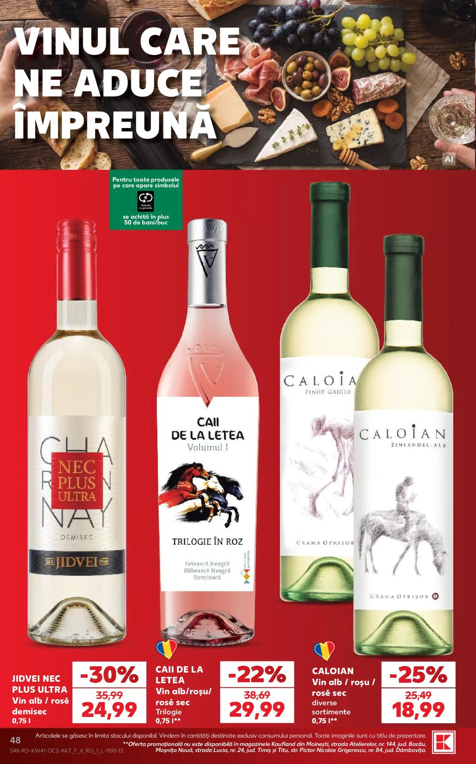 Catalog Kaufland 7 - 12 Octombrie 2026 | Pagina 48