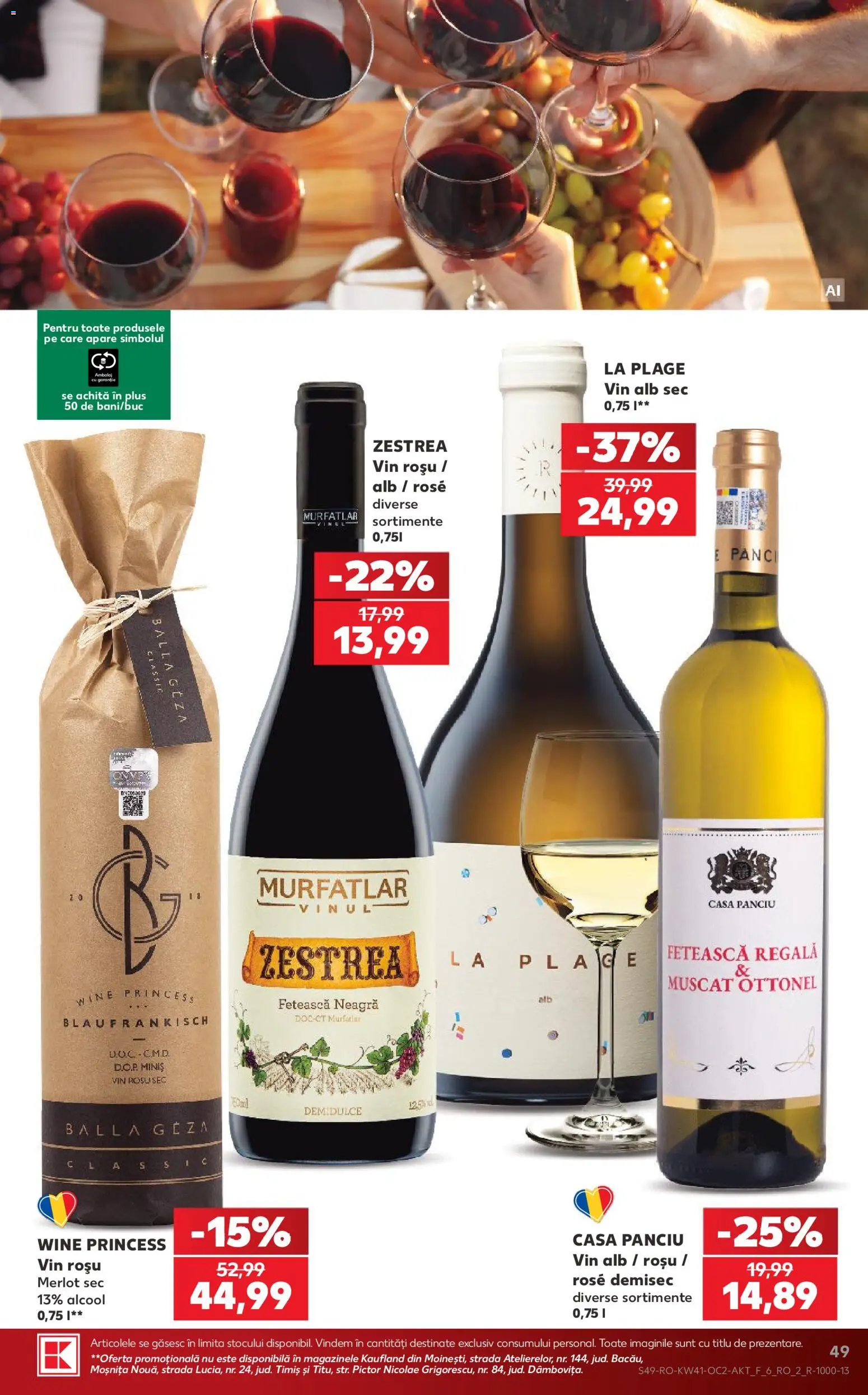 Catalog Kaufland 7 - 12 Octombrie 2026 | Pagina 49