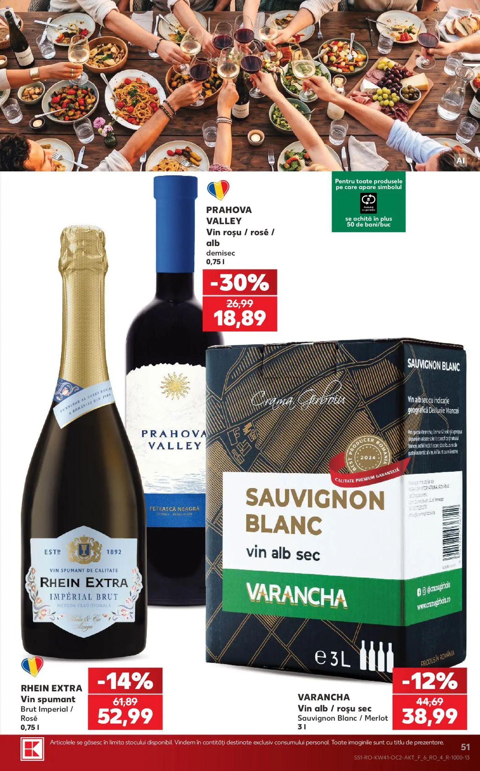 Catalog Kaufland 7 - 12 Octombrie 2026 | Pagina 51