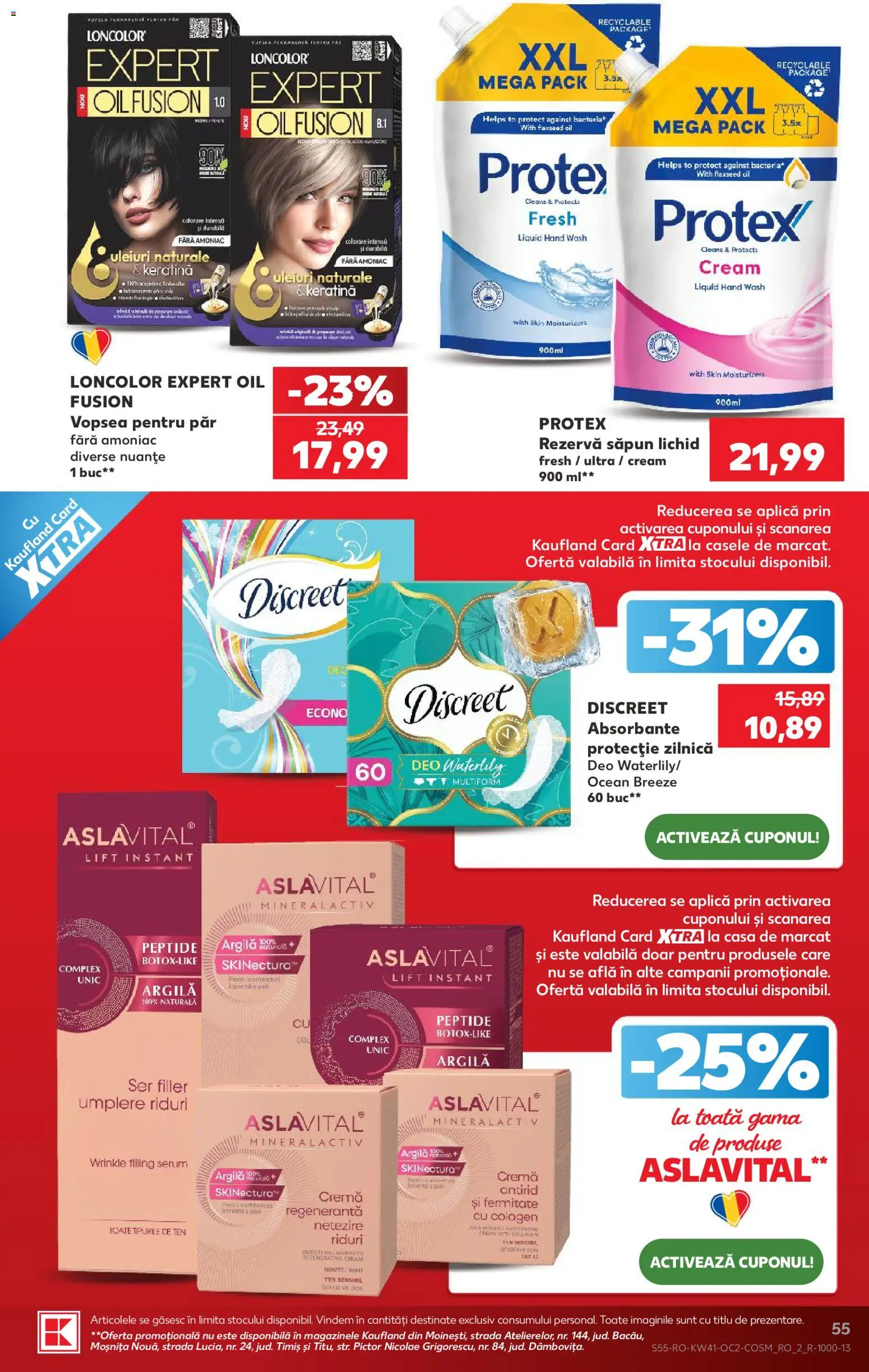 Catalog Kaufland 7 - 12 Octombrie 2026 | Pagina 55