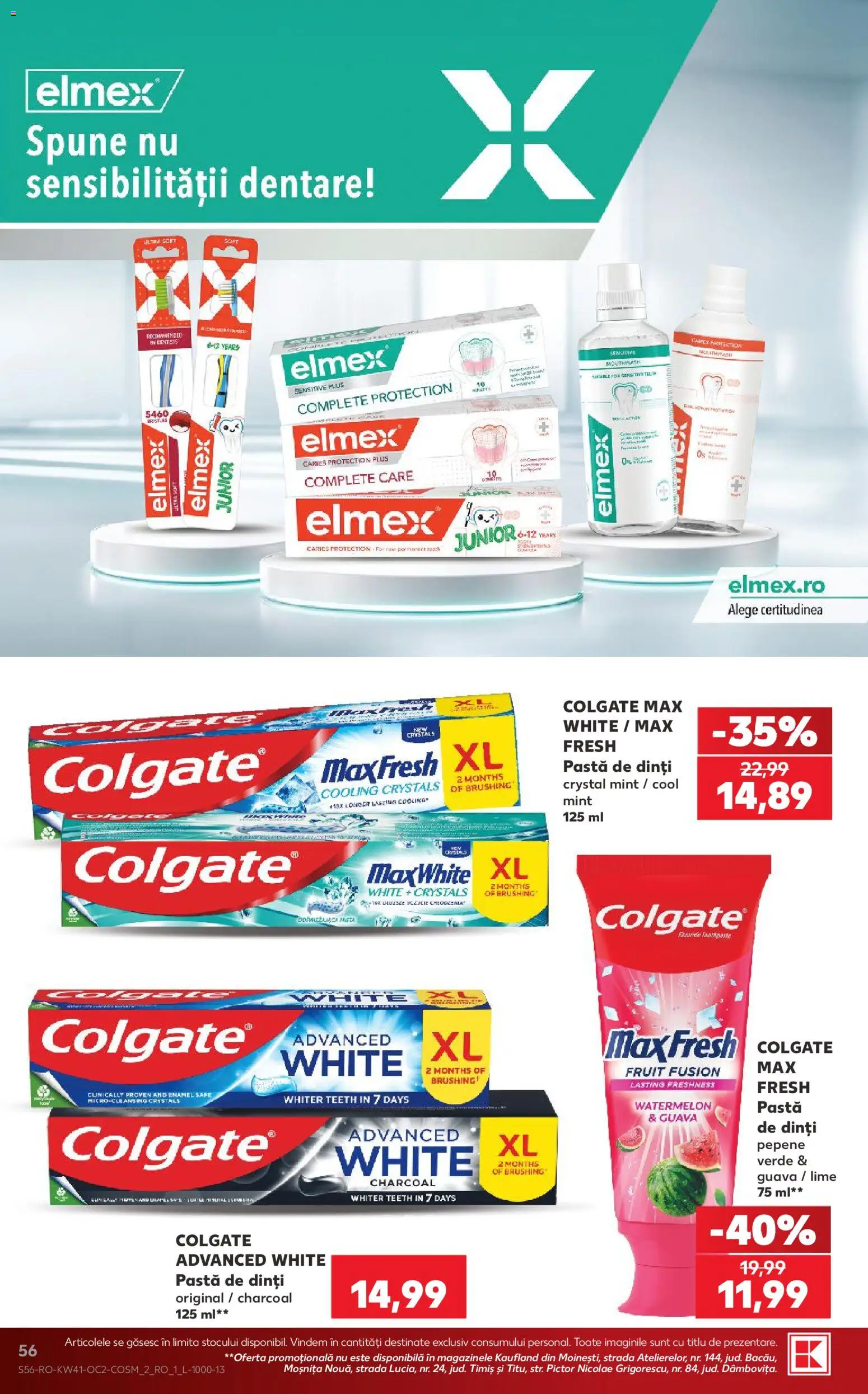 Catalog Kaufland 7 - 12 Octombrie 2026 | Pagina 56