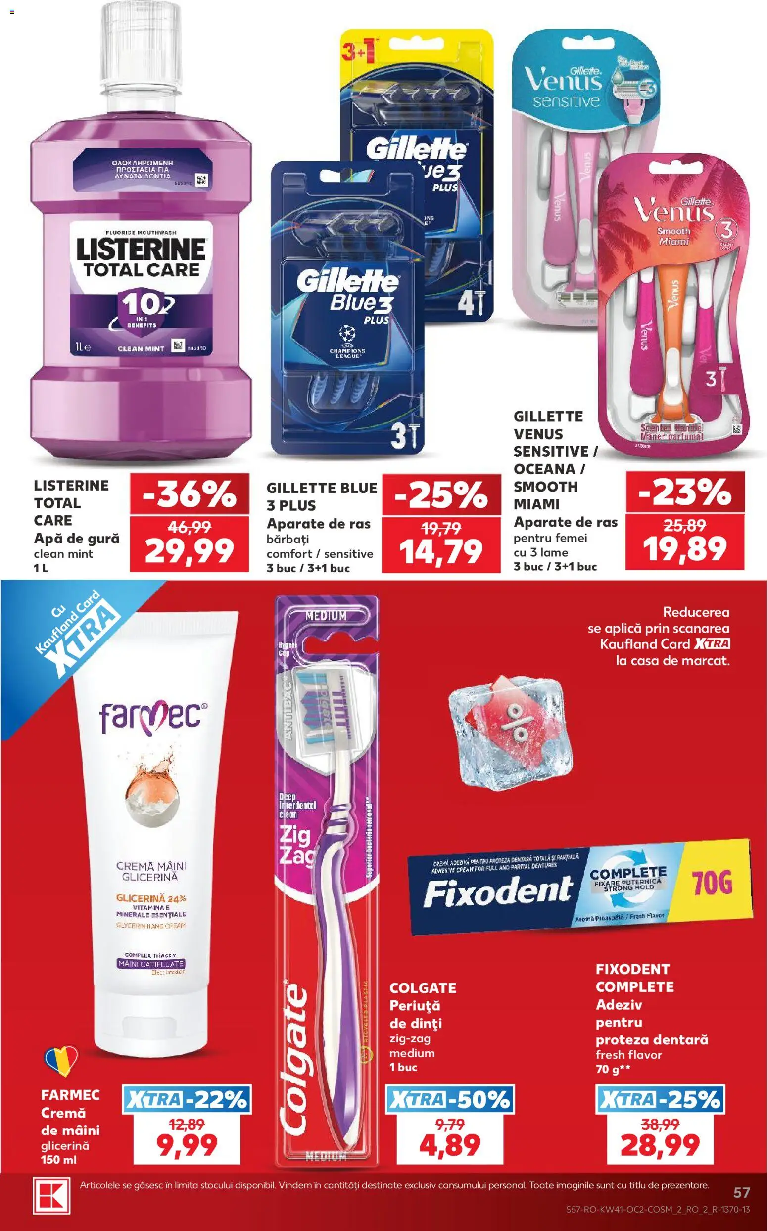 Catalog Kaufland 7 - 12 Octombrie 2026 | Pagina 57