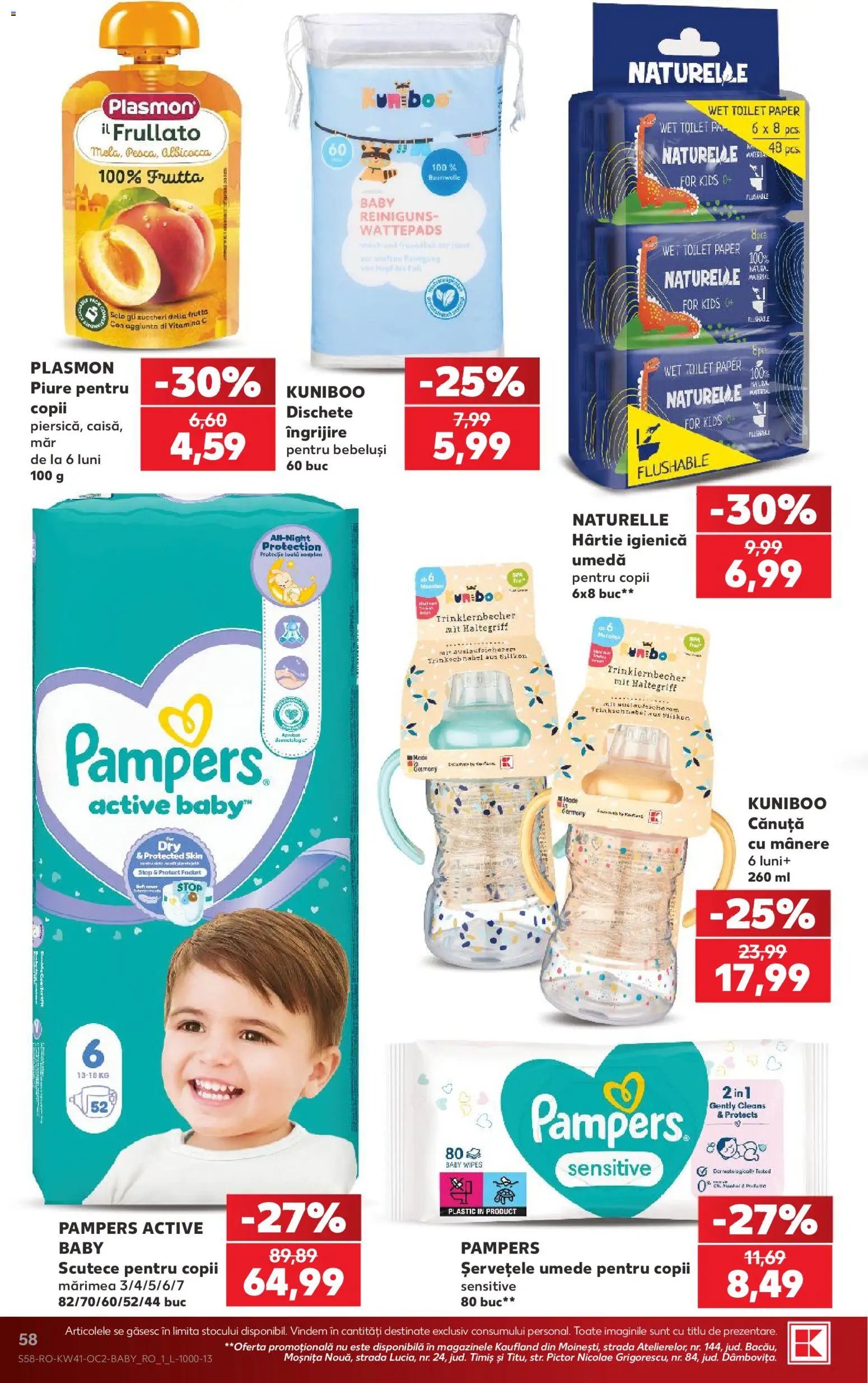 Catalog Kaufland 7 - 12 Octombrie 2026 | Pagina 58