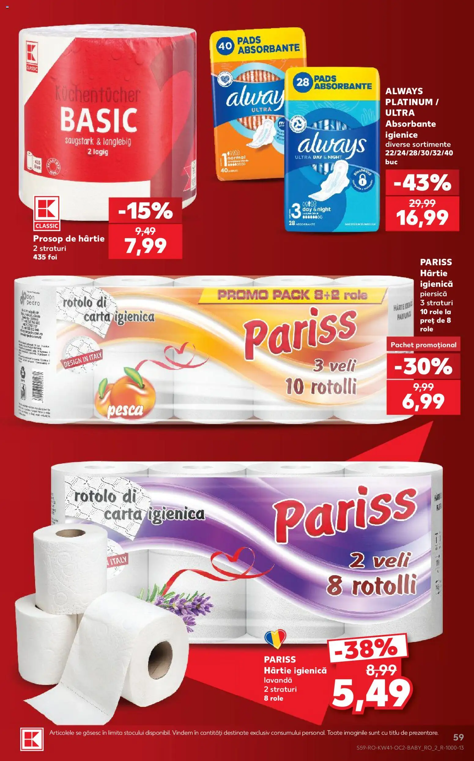 Catalog Kaufland 7 - 12 Octombrie 2026 | Pagina 59