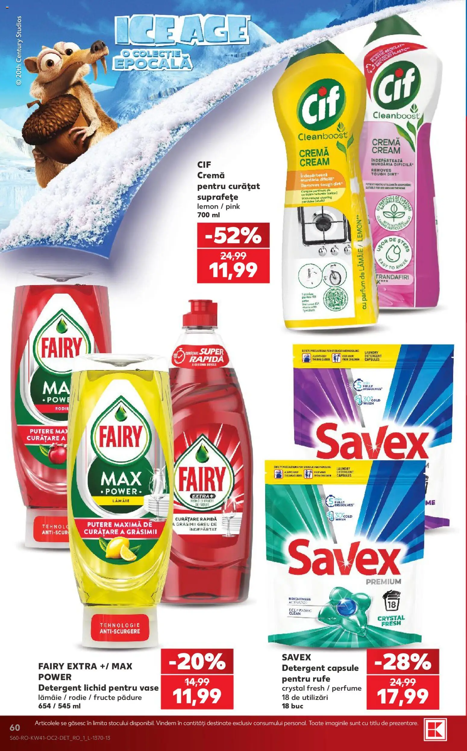 Catalog Kaufland 7 - 12 Octombrie 2026 | Pagina 60