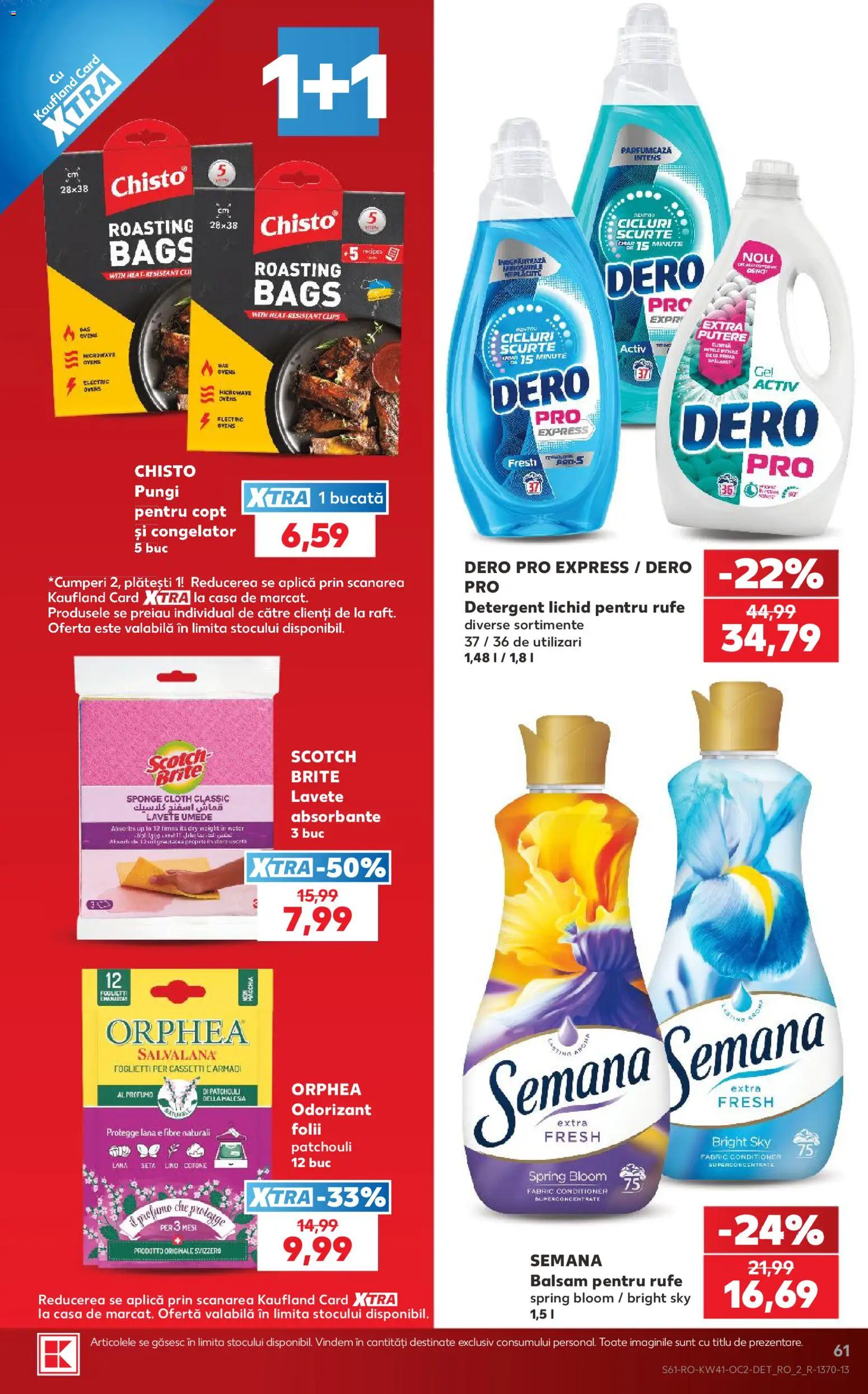 Catalog Kaufland 7 - 12 Octombrie 2026 | Pagina 61