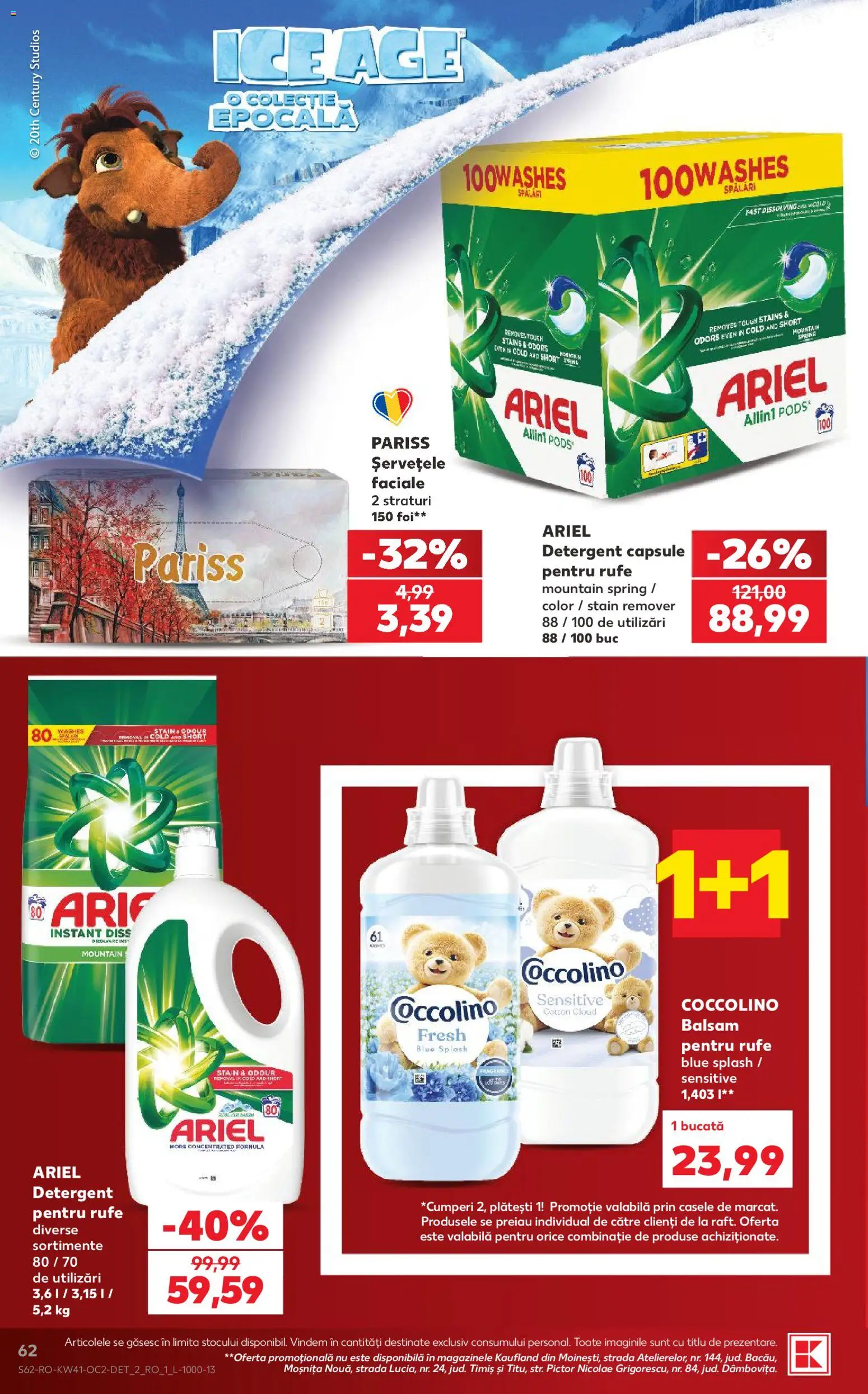 Catalog Kaufland 7 - 12 Octombrie 2026 | Pagina 62