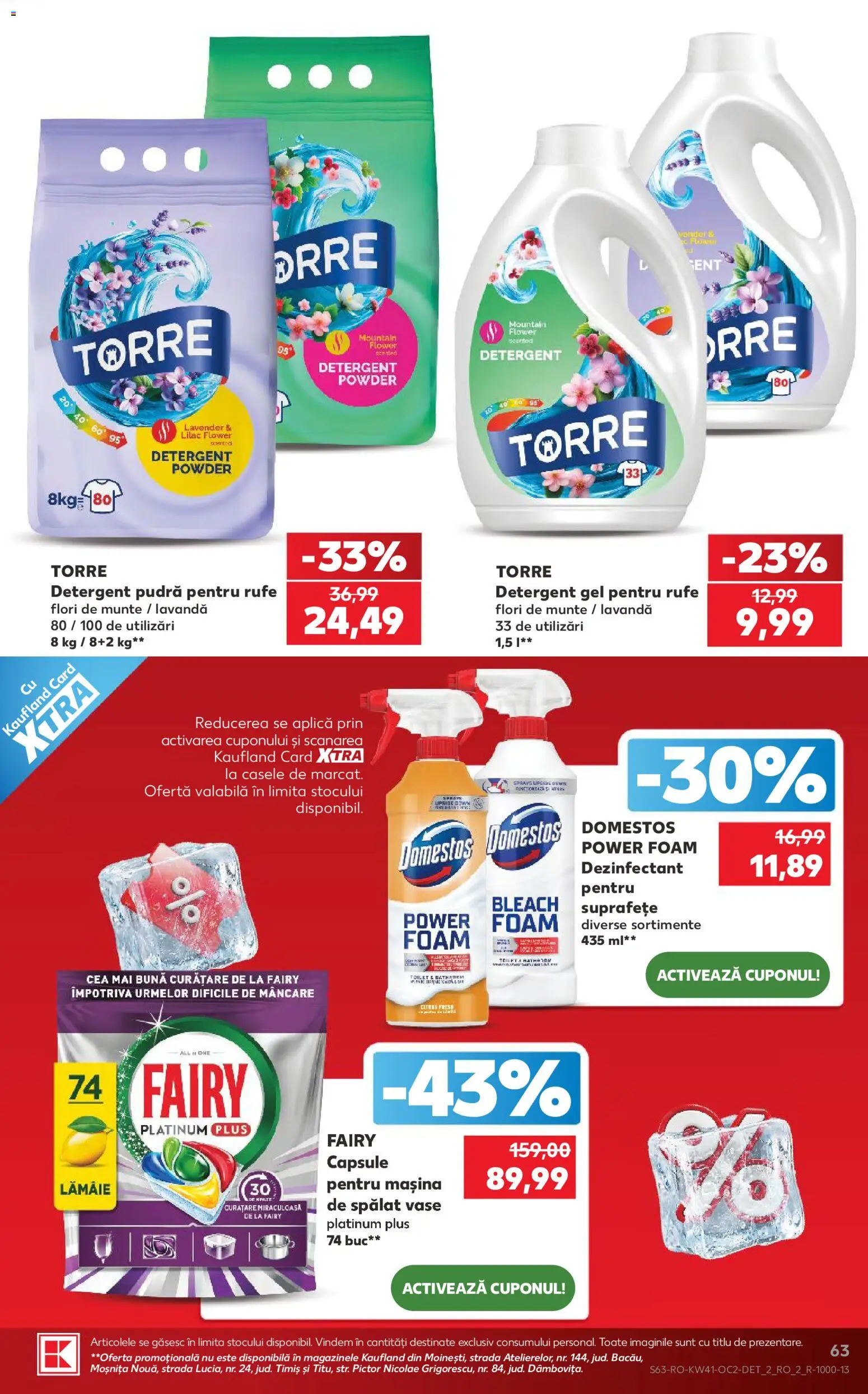 Catalog Kaufland 7 - 12 Octombrie 2026 | Pagina 63