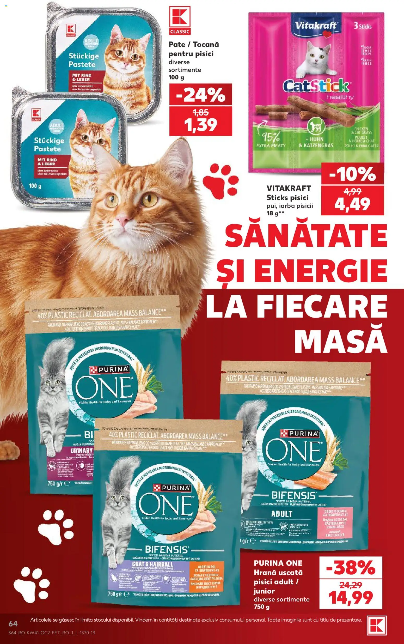 Catalog Kaufland 7 - 12 Octombrie 2026 | Pagina 64