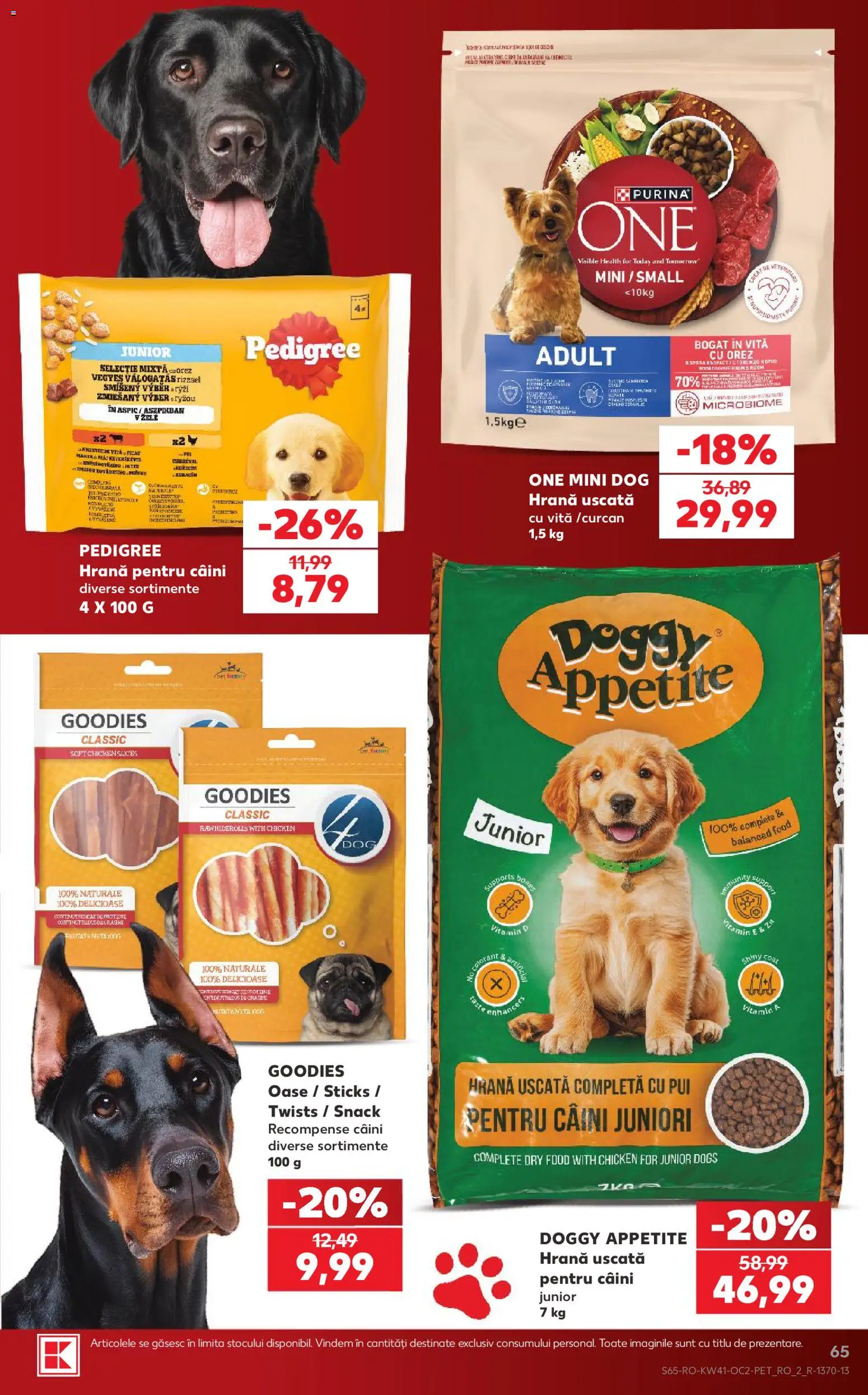 Catalog Kaufland 7 - 12 Octombrie 2026 | Pagina 65