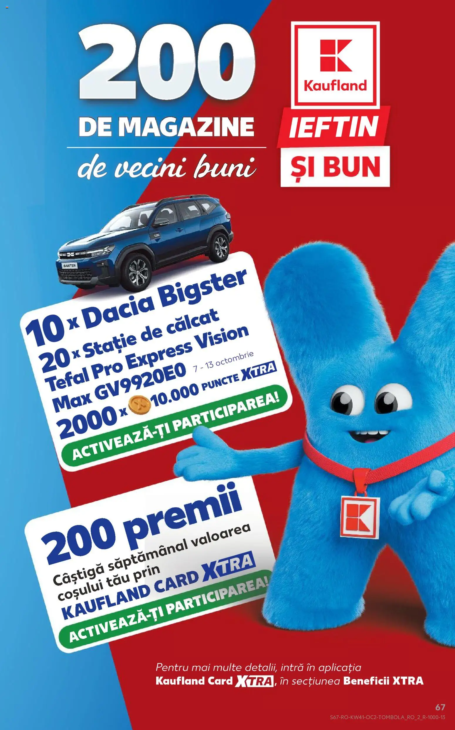 Catalog Kaufland 7 - 12 Octombrie 2026 | Pagina 67