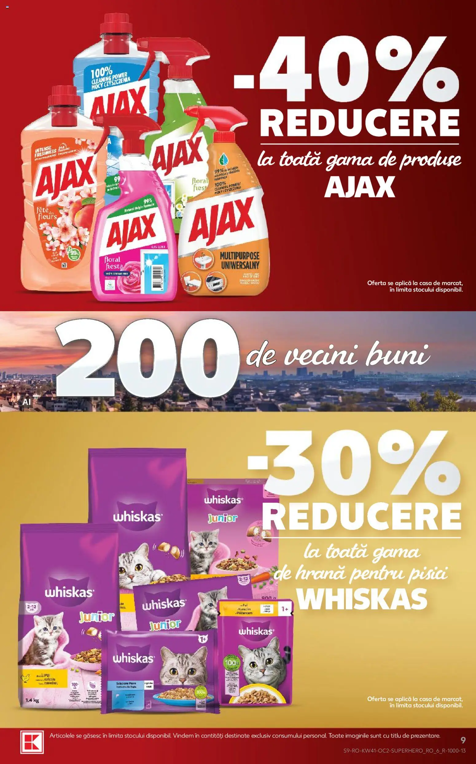 Catalog Kaufland 7 - 12 Octombrie 2026 | Pagina 9