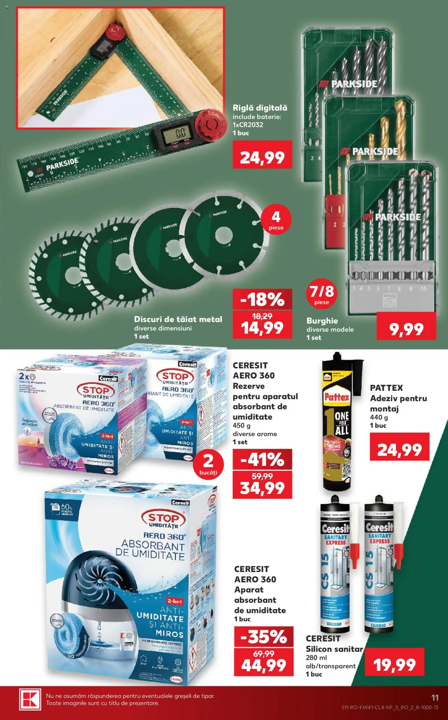 Catalog Kaufland 7 - 12 Octombrie 2026 | Pagina 11