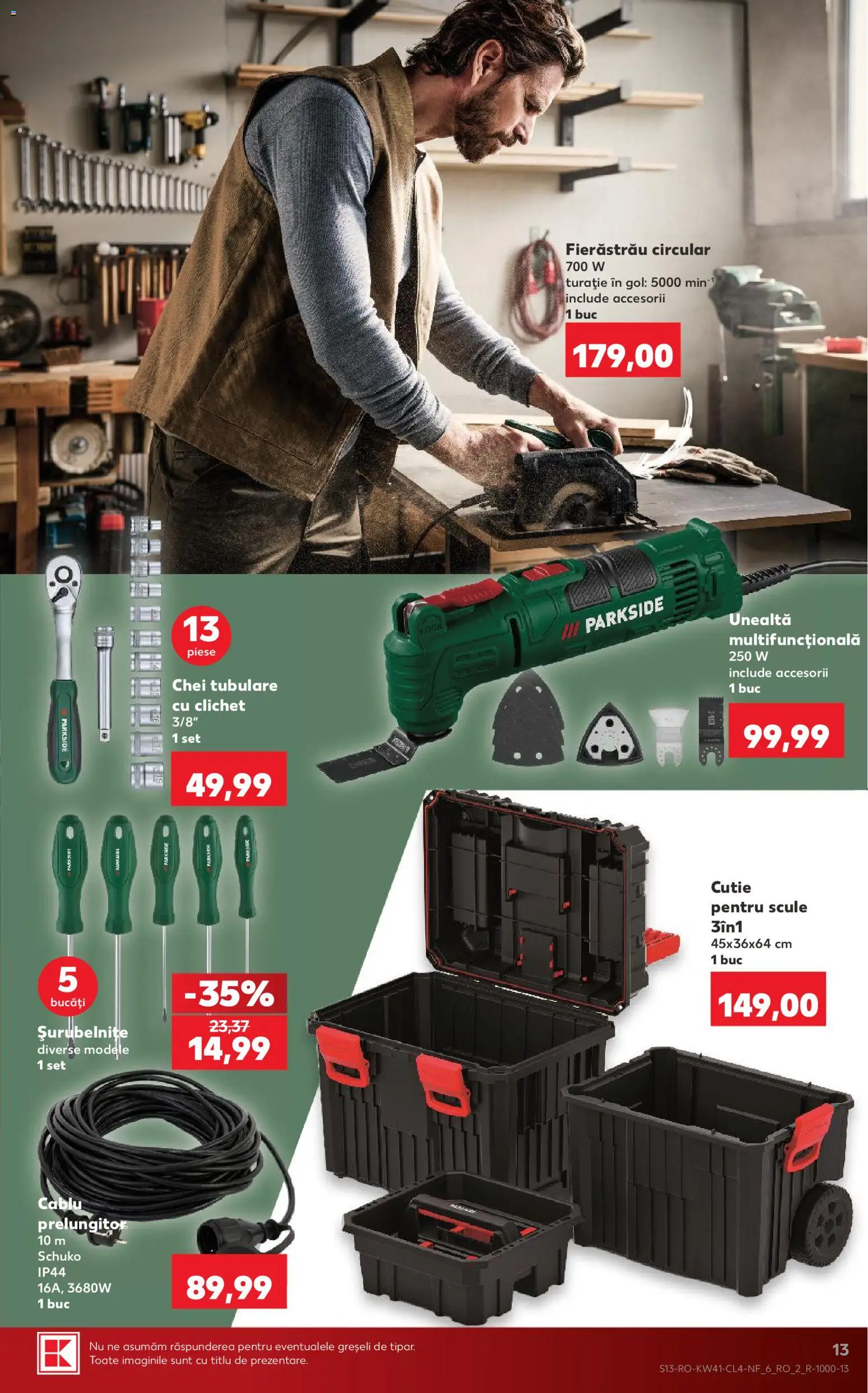 Catalog Kaufland 7 - 12 Octombrie 2026 | Pagina 13