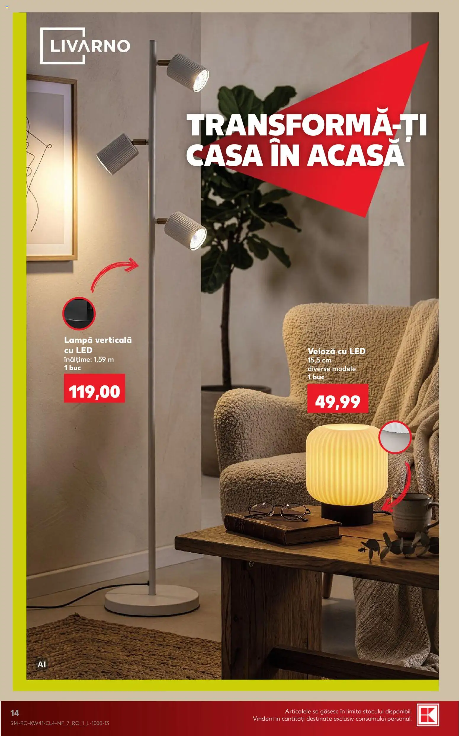 Catalog Kaufland 7 - 12 Octombrie 2026 | Pagina 14