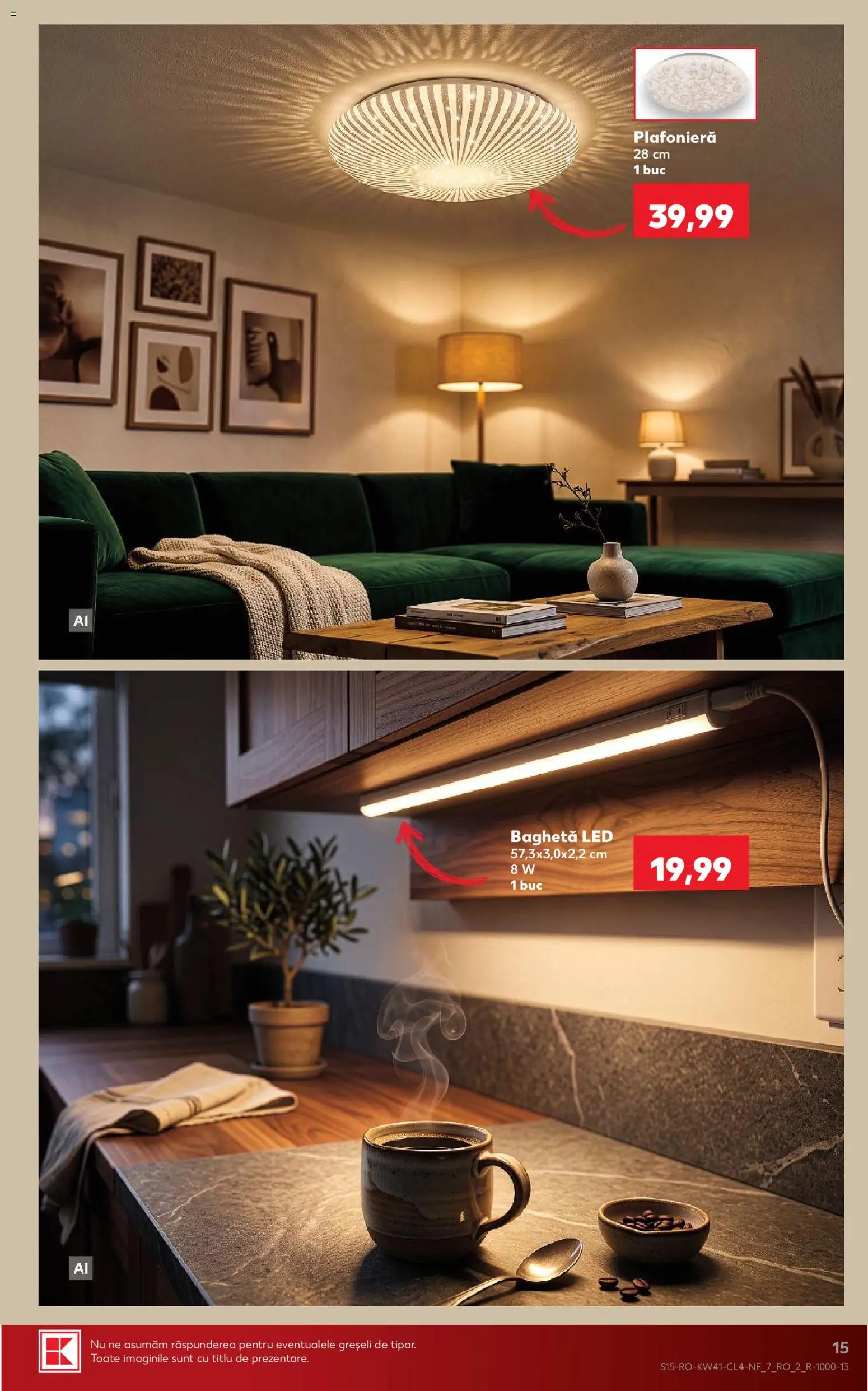 Catalog Kaufland 7 - 12 Octombrie 2026 | Pagina 15