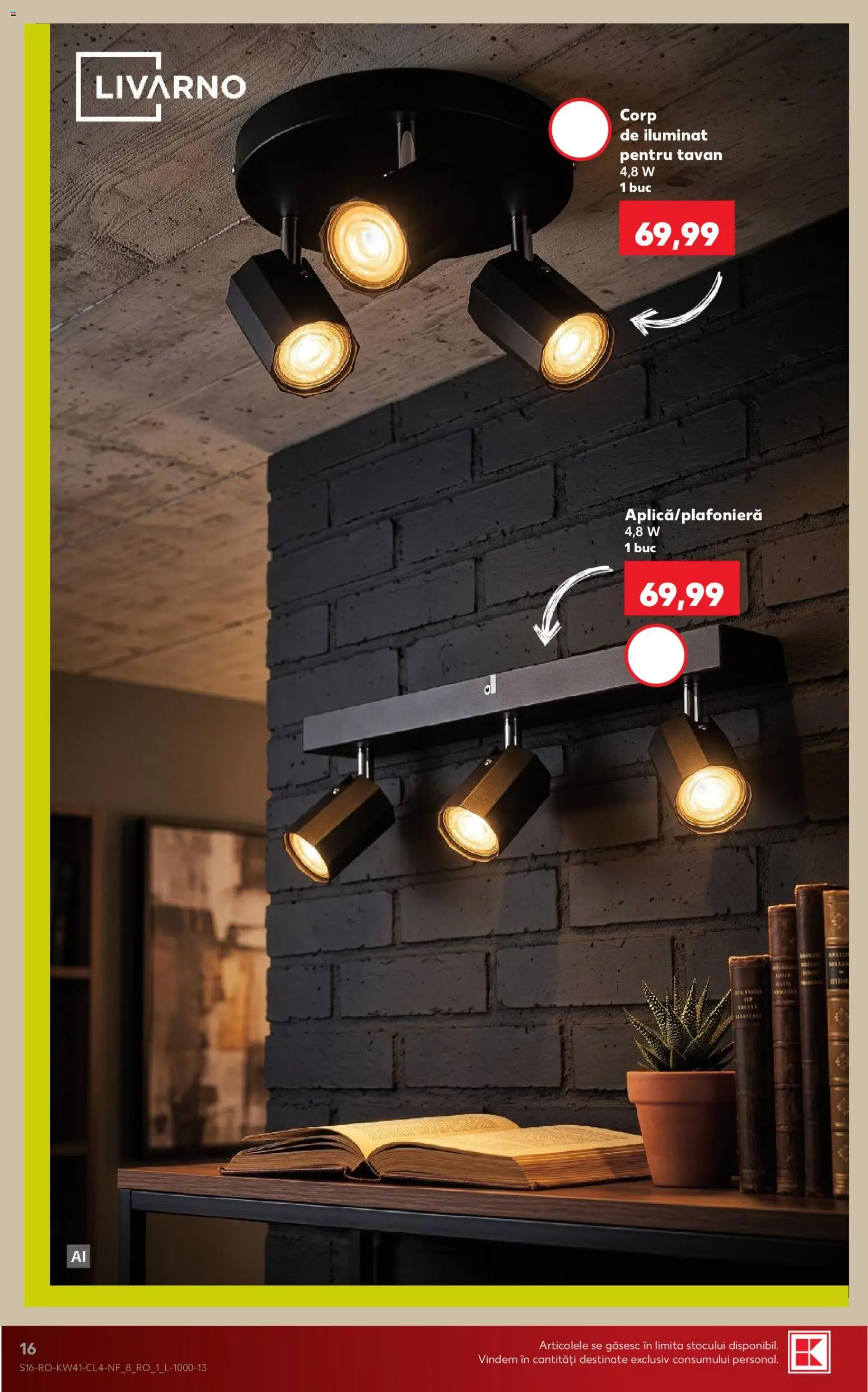 Catalog Kaufland 7 - 12 Octombrie 2026 | Pagina 16