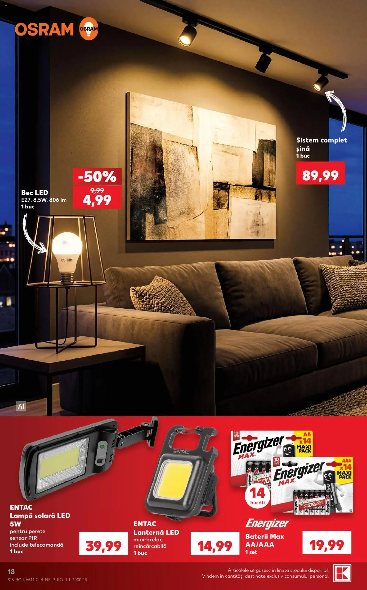 Catalog Kaufland 7 - 12 Octombrie 2026 | Pagina 18