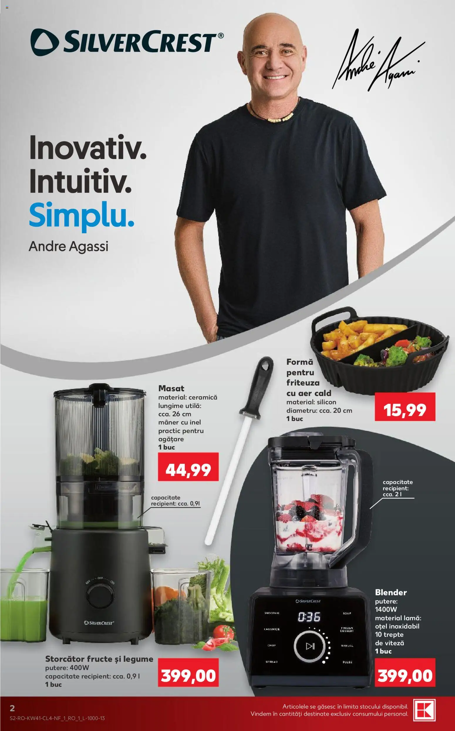 Catalog Kaufland 7 - 12 Octombrie 2026 | Pagina 2