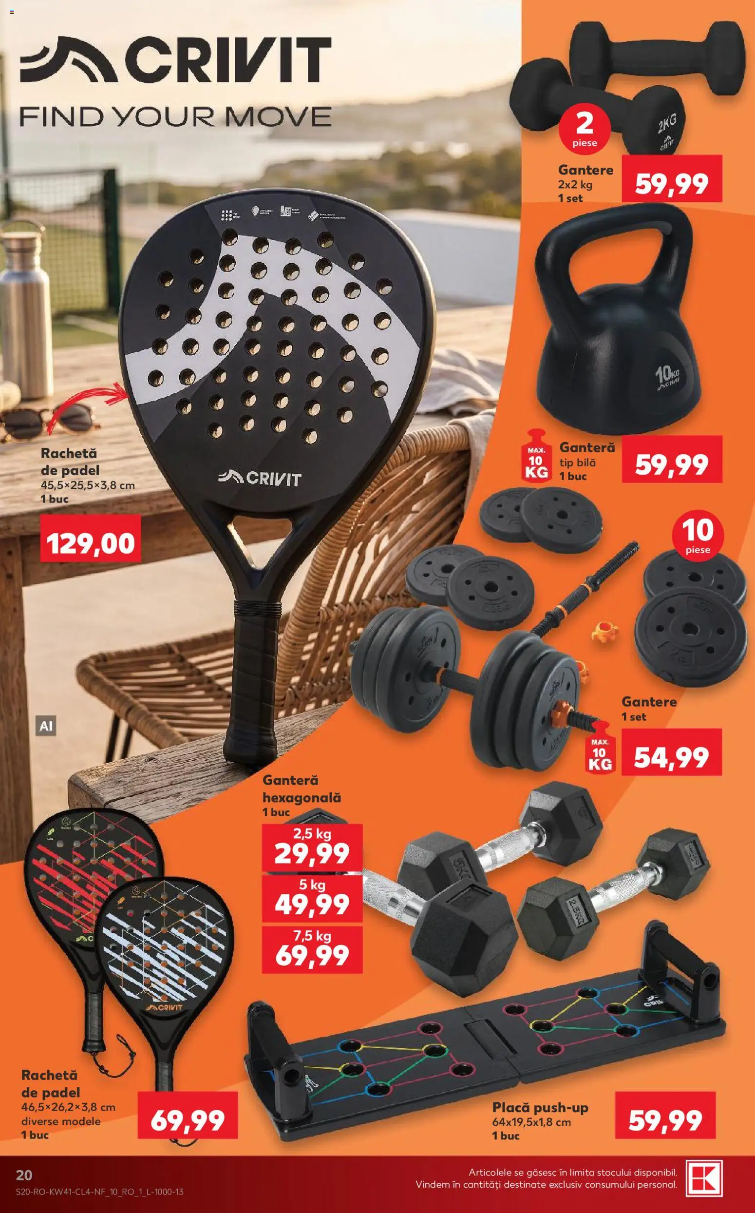 Catalog Kaufland 7 - 12 Octombrie 2026 | Pagina 20