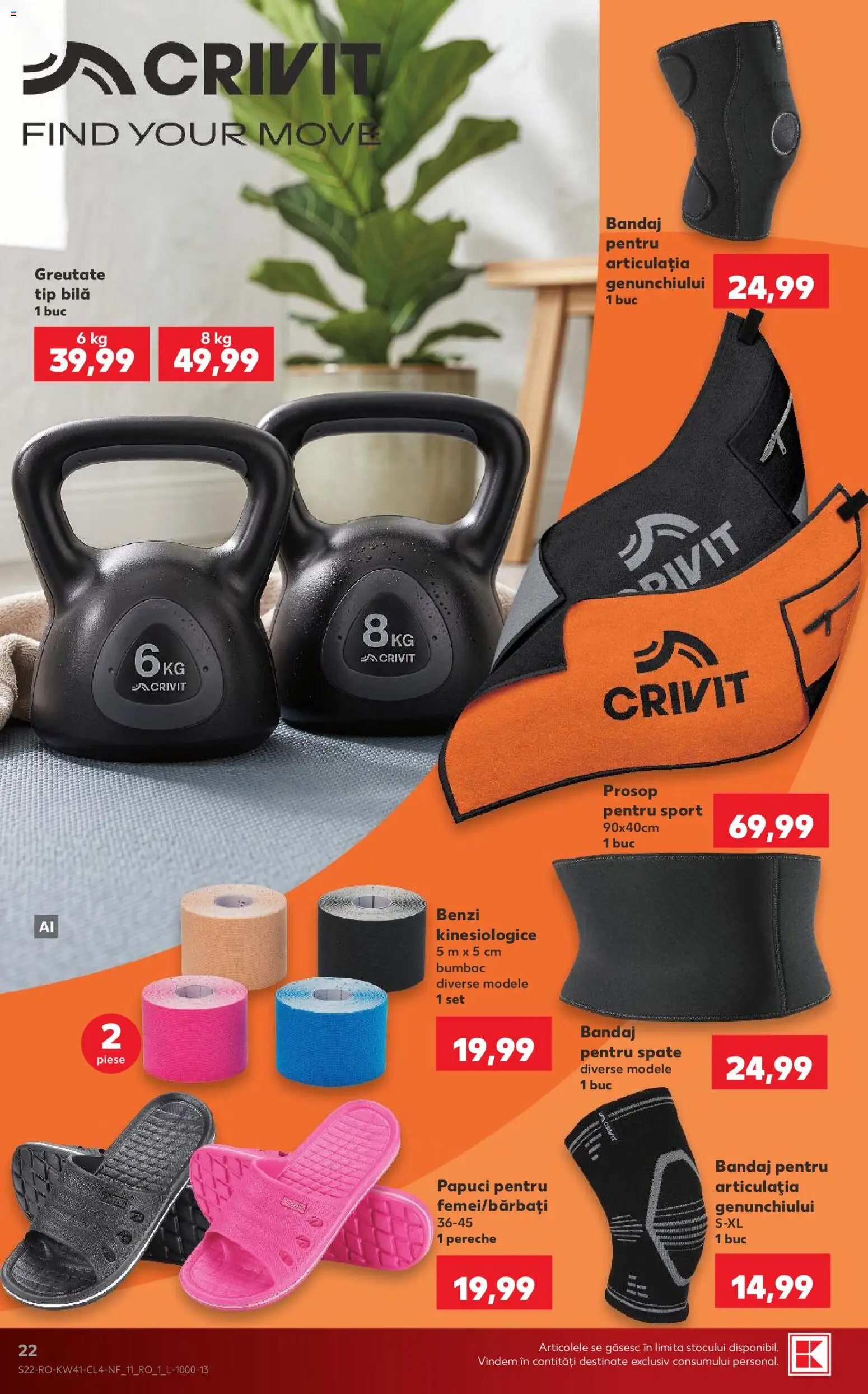 Catalog Kaufland 7 - 12 Octombrie 2026 | Pagina 22