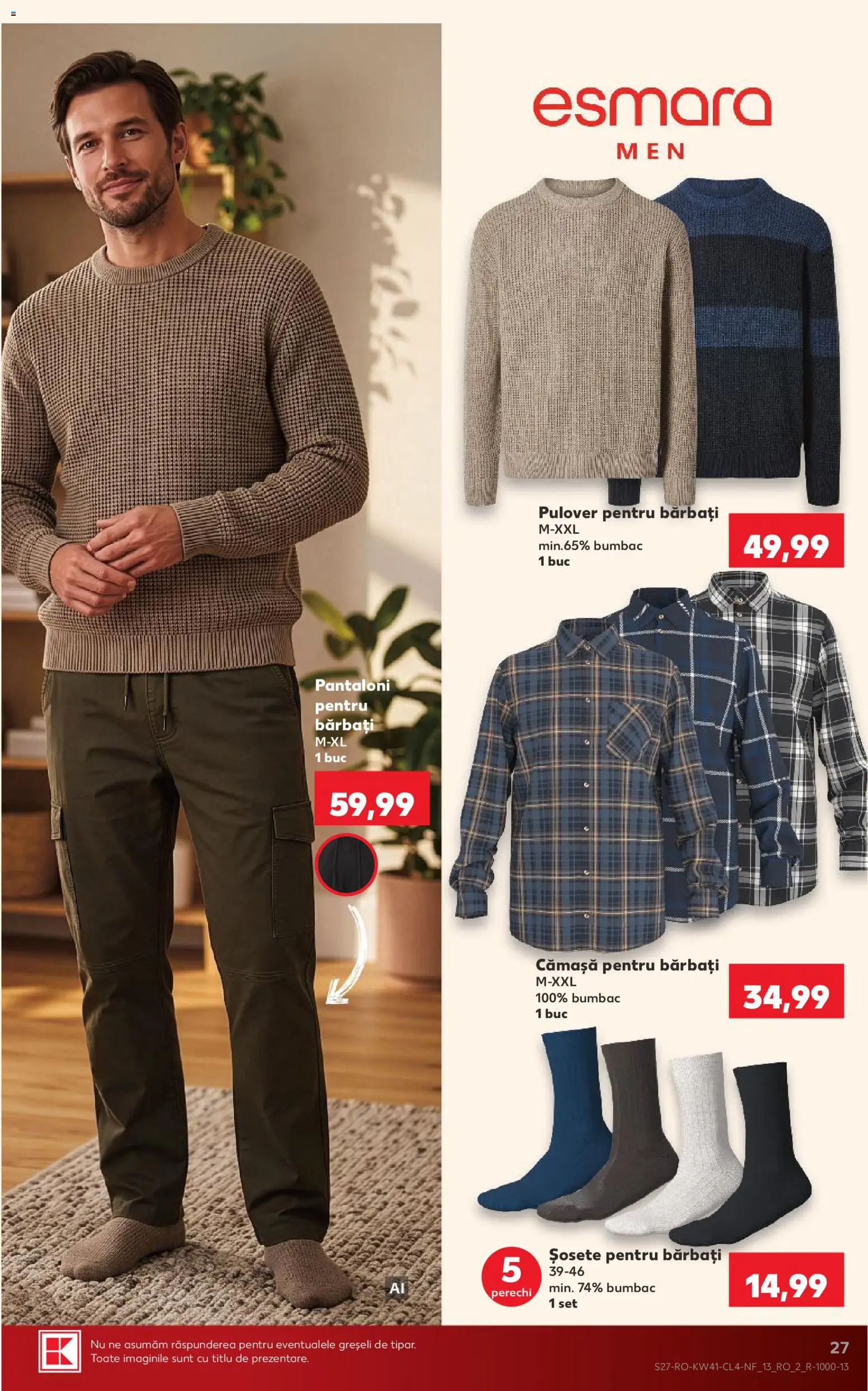 Catalog Kaufland 7 - 12 Octombrie 2026 | Pagina 27
