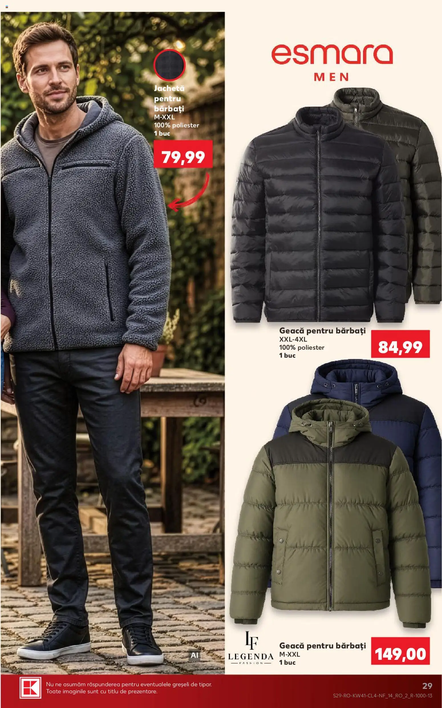 Catalog Kaufland 7 - 12 Octombrie 2026 | Pagina 29