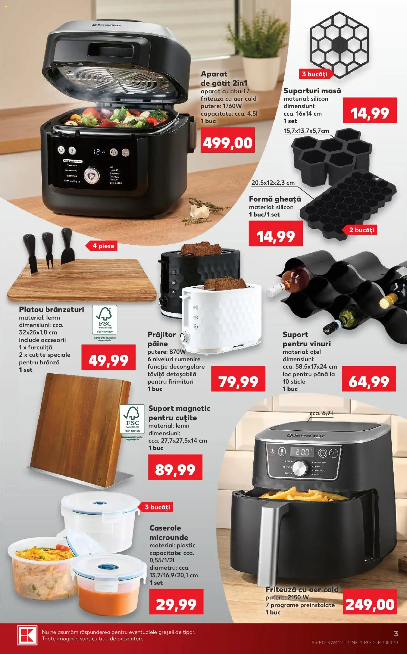 Catalog Kaufland 7 - 12 Octombrie 2026 | Pagina 3