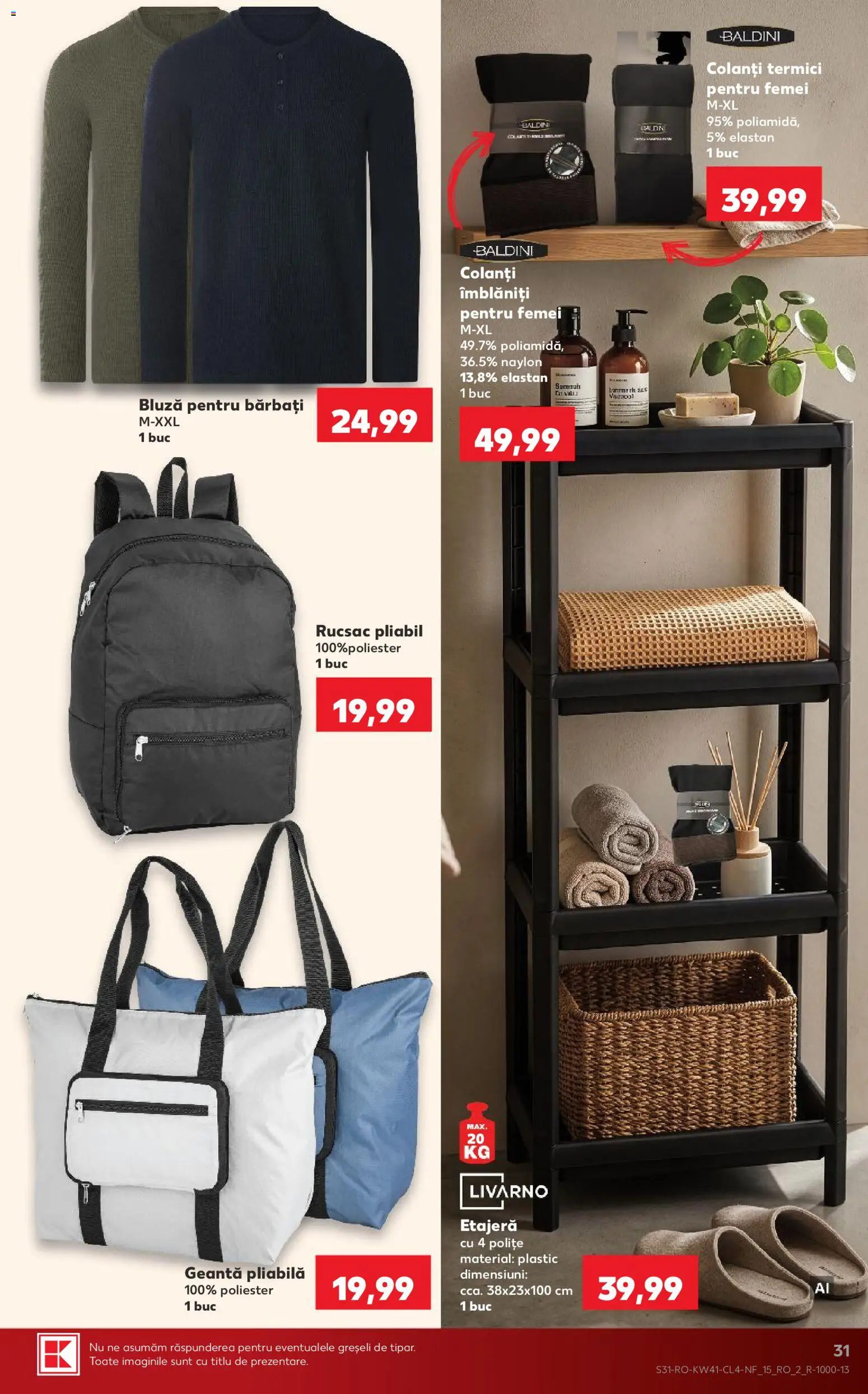 Catalog Kaufland 7 - 12 Octombrie 2026 | Pagina 31