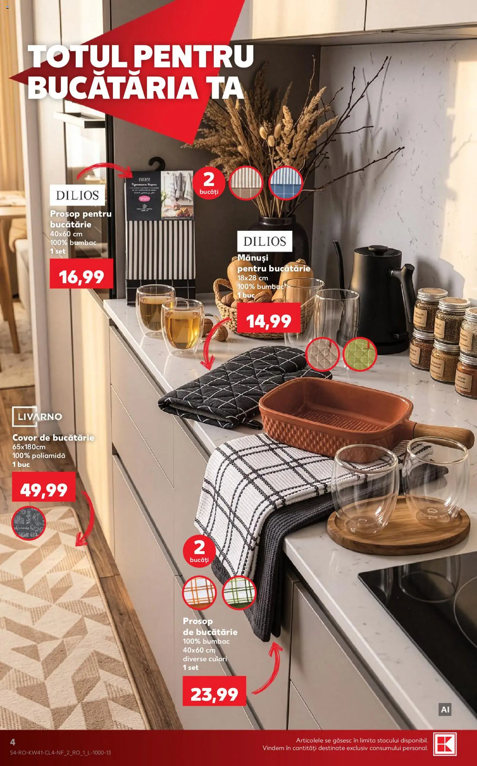 Catalog Kaufland 7 - 12 Octombrie 2026 | Pagina 4