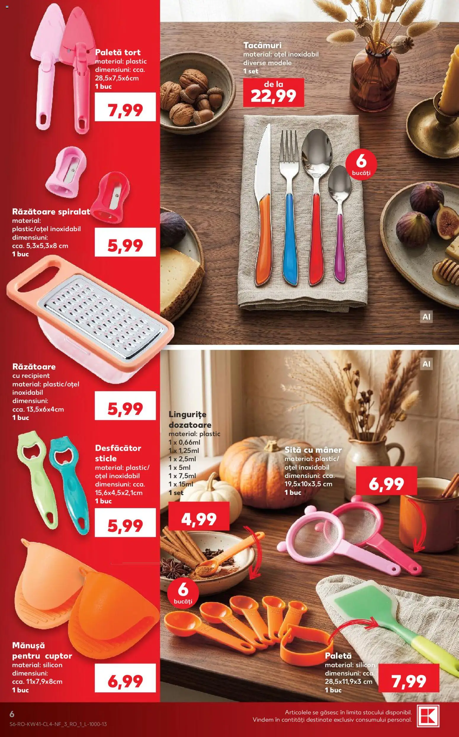 Catalog Kaufland 7 - 12 Octombrie 2026 | Pagina 6