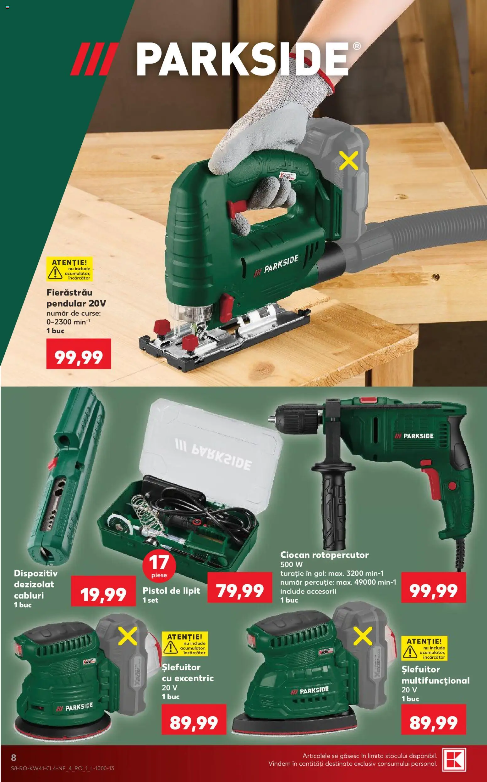 Catalog Kaufland 7 - 12 Octombrie 2026 | Pagina 8
