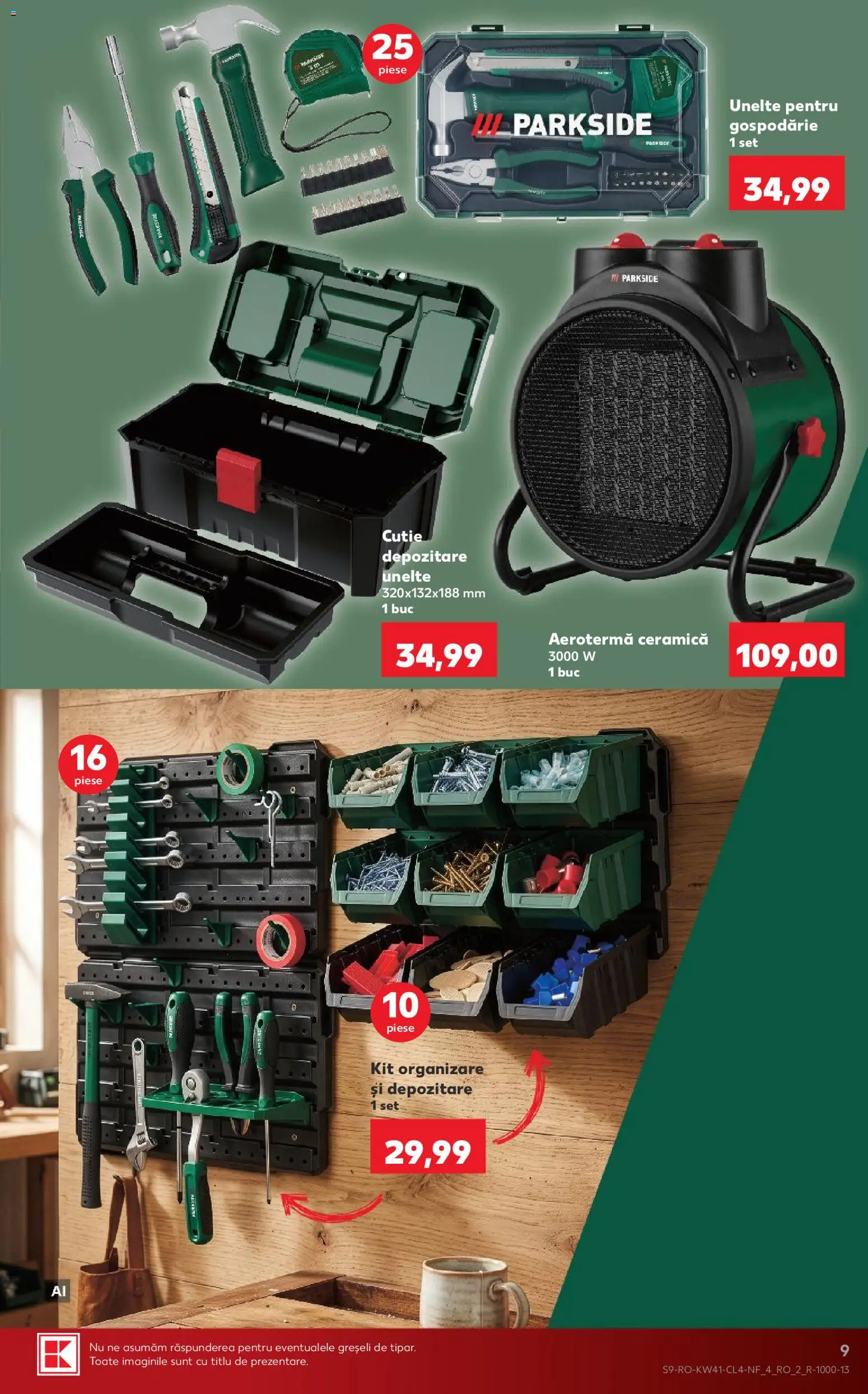 Catalog Kaufland 7 - 12 Octombrie 2026 | Pagina 9