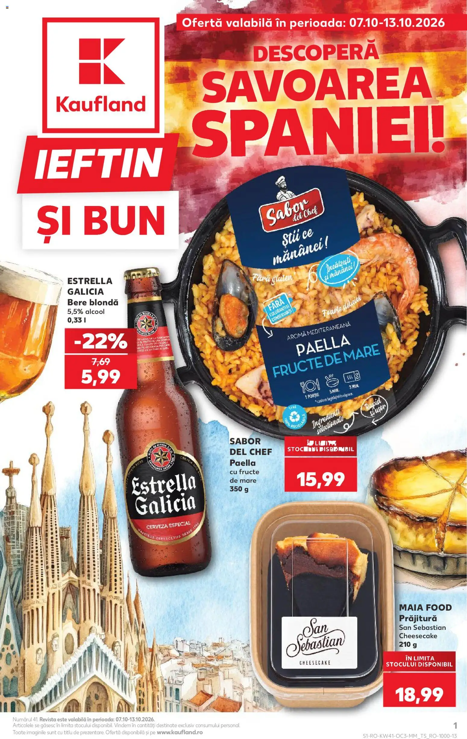 Catalog Kaufland 7 - 12 Octombrie 2026 | Pagina 1