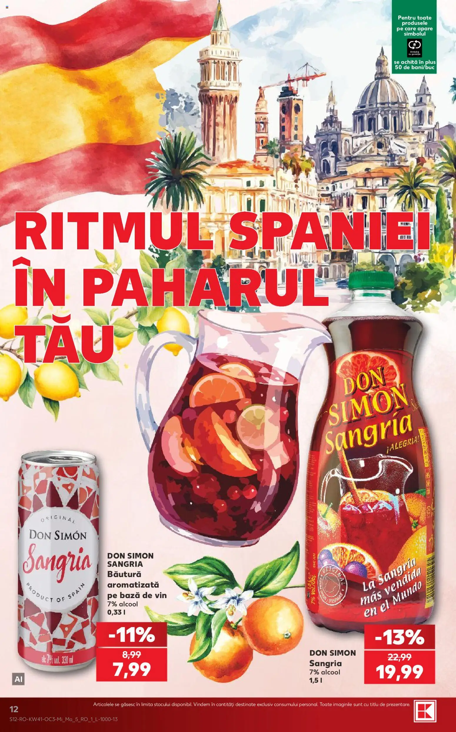Catalog Kaufland 7 - 12 Octombrie 2026 | Pagina 12