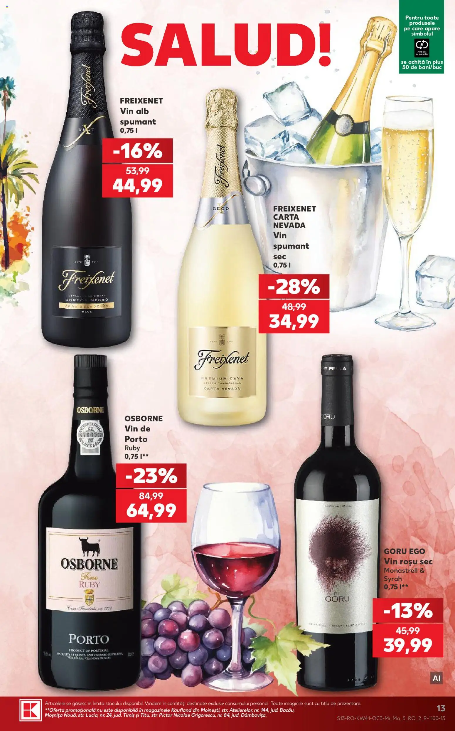 Catalog Kaufland 7 - 12 Octombrie 2026 | Pagina 13