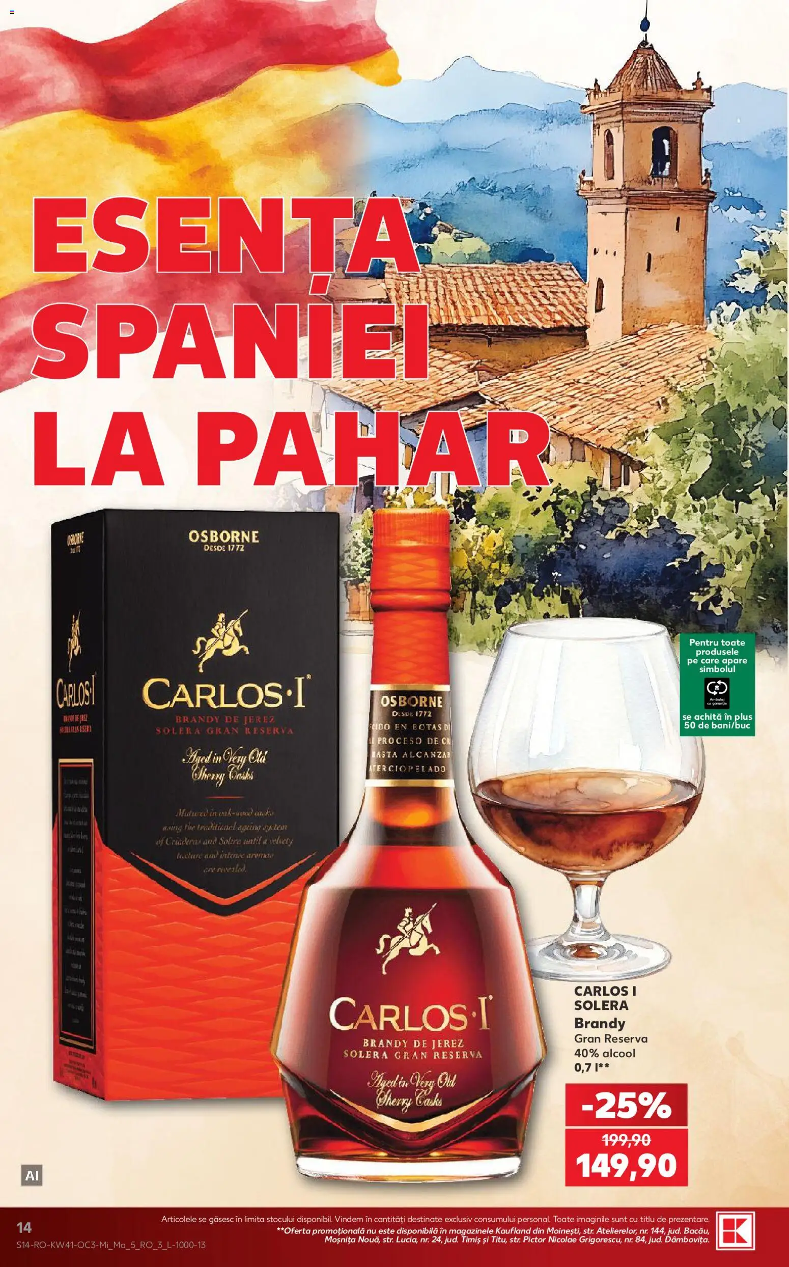 Catalog Kaufland 7 - 12 Octombrie 2026 | Pagina 14
