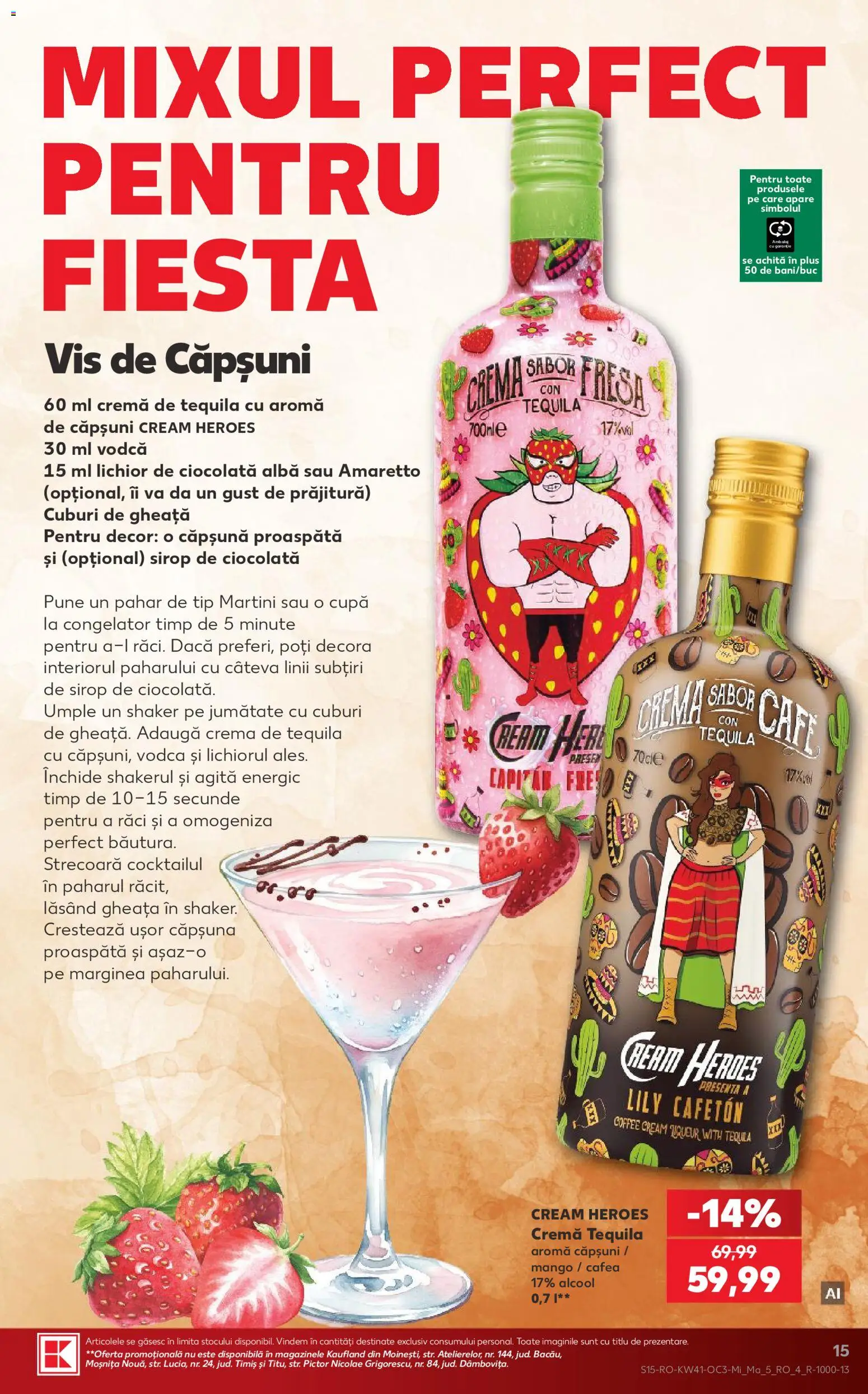 Catalog Kaufland 7 - 12 Octombrie 2026 | Pagina 15