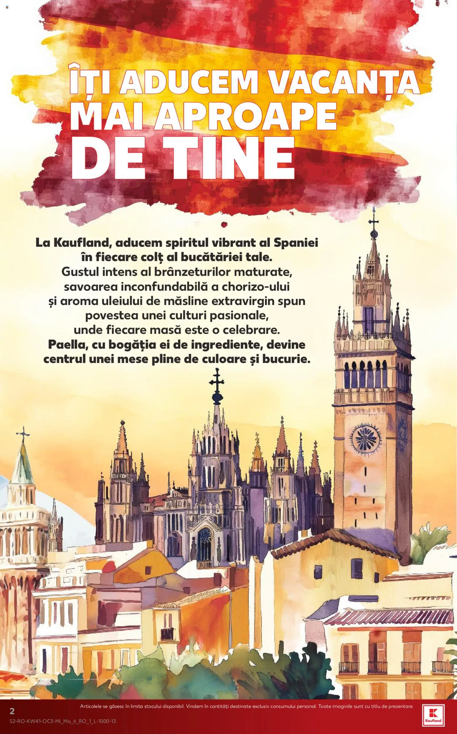 Catalog Kaufland 7 - 12 Octombrie 2026 | Pagina 2