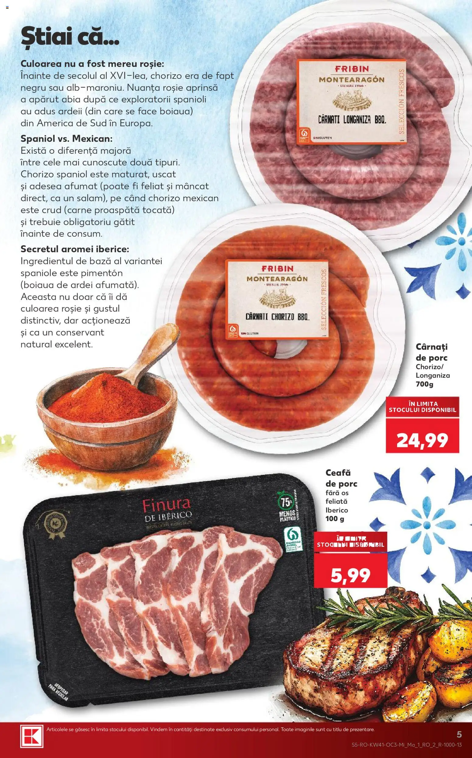 Catalog Kaufland 7 - 12 Octombrie 2026 | Pagina 5