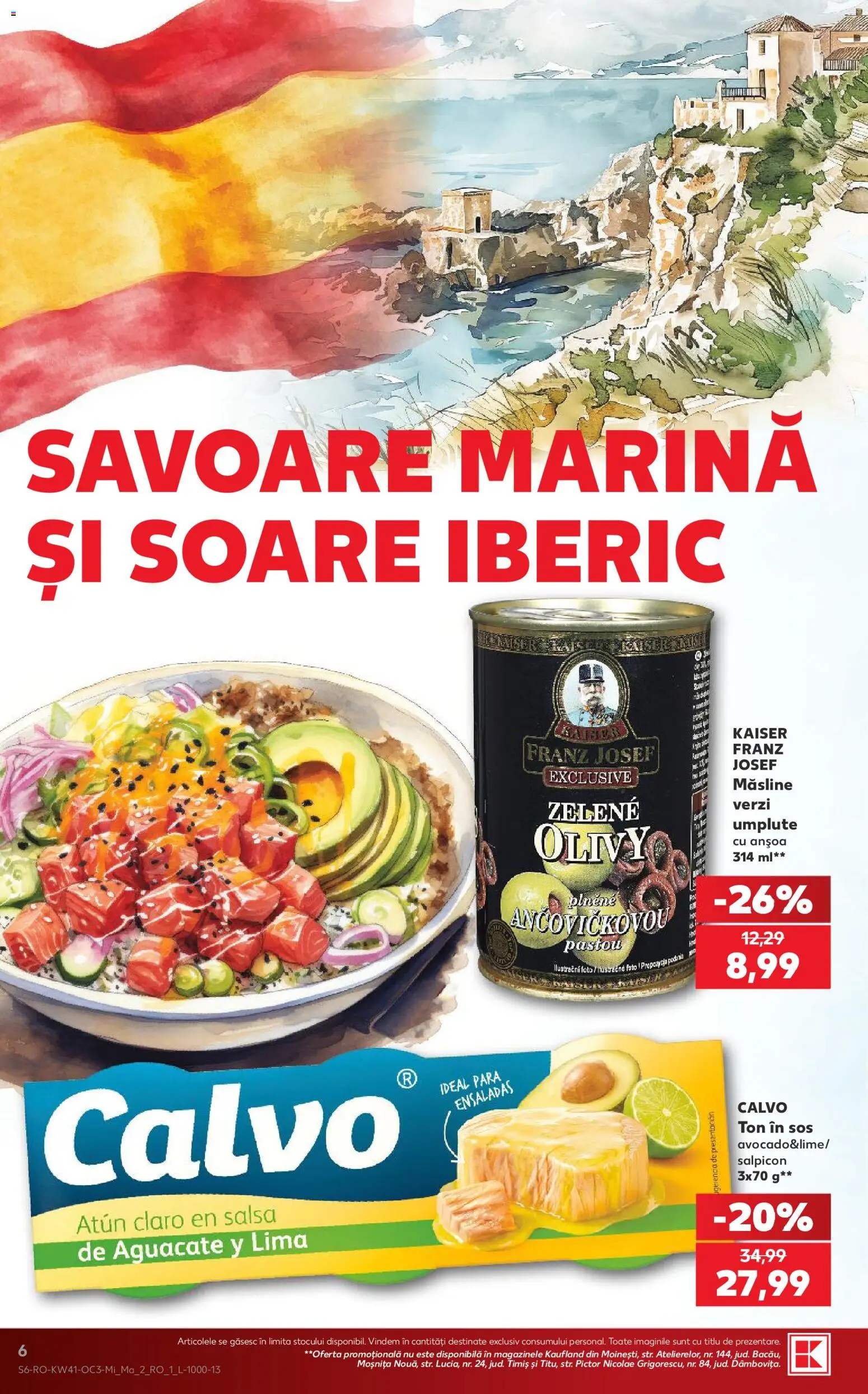 Catalog Kaufland 7 - 12 Octombrie 2026 | Pagina 6
