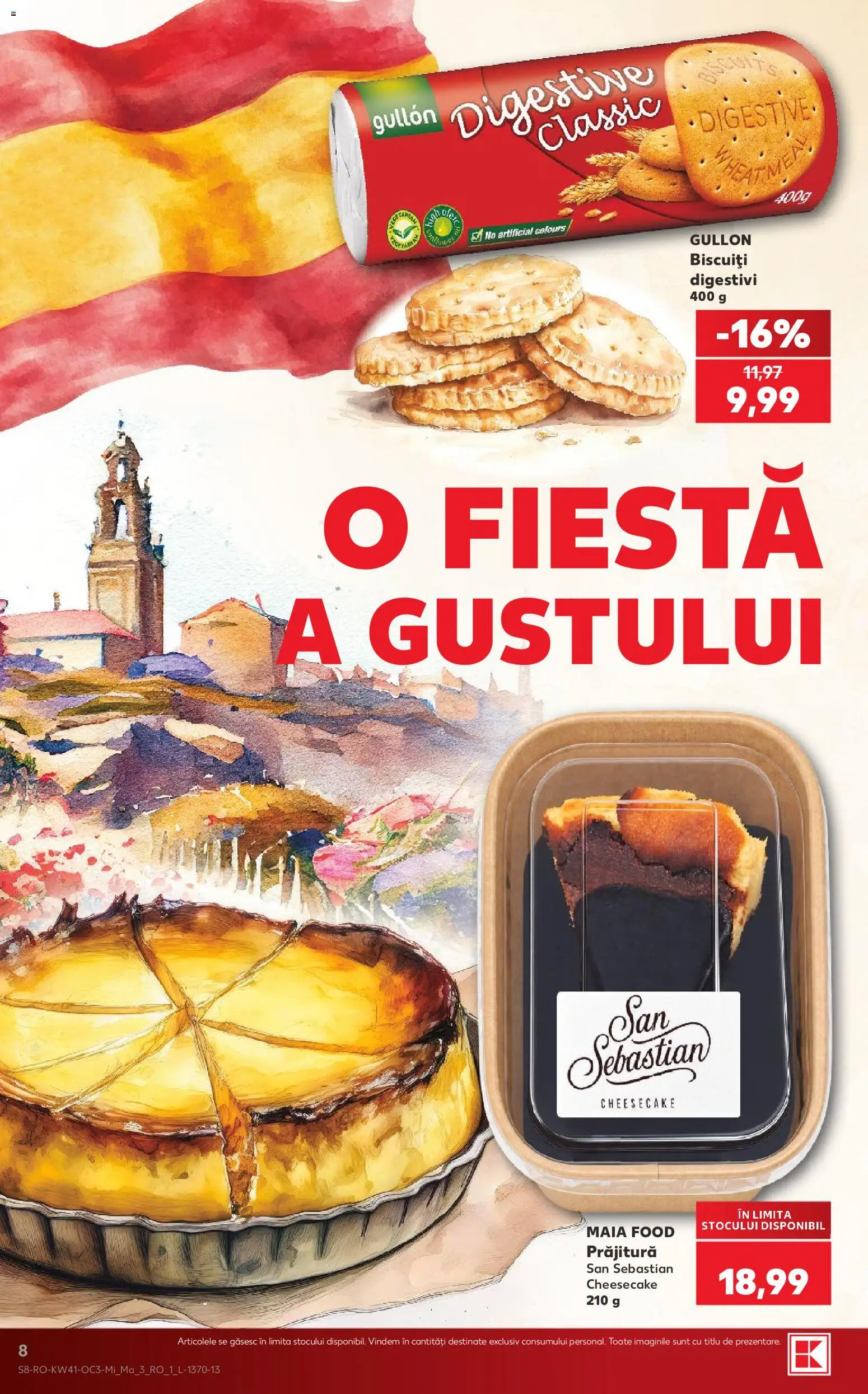 Catalog Kaufland 7 - 12 Octombrie 2026 | Pagina 8