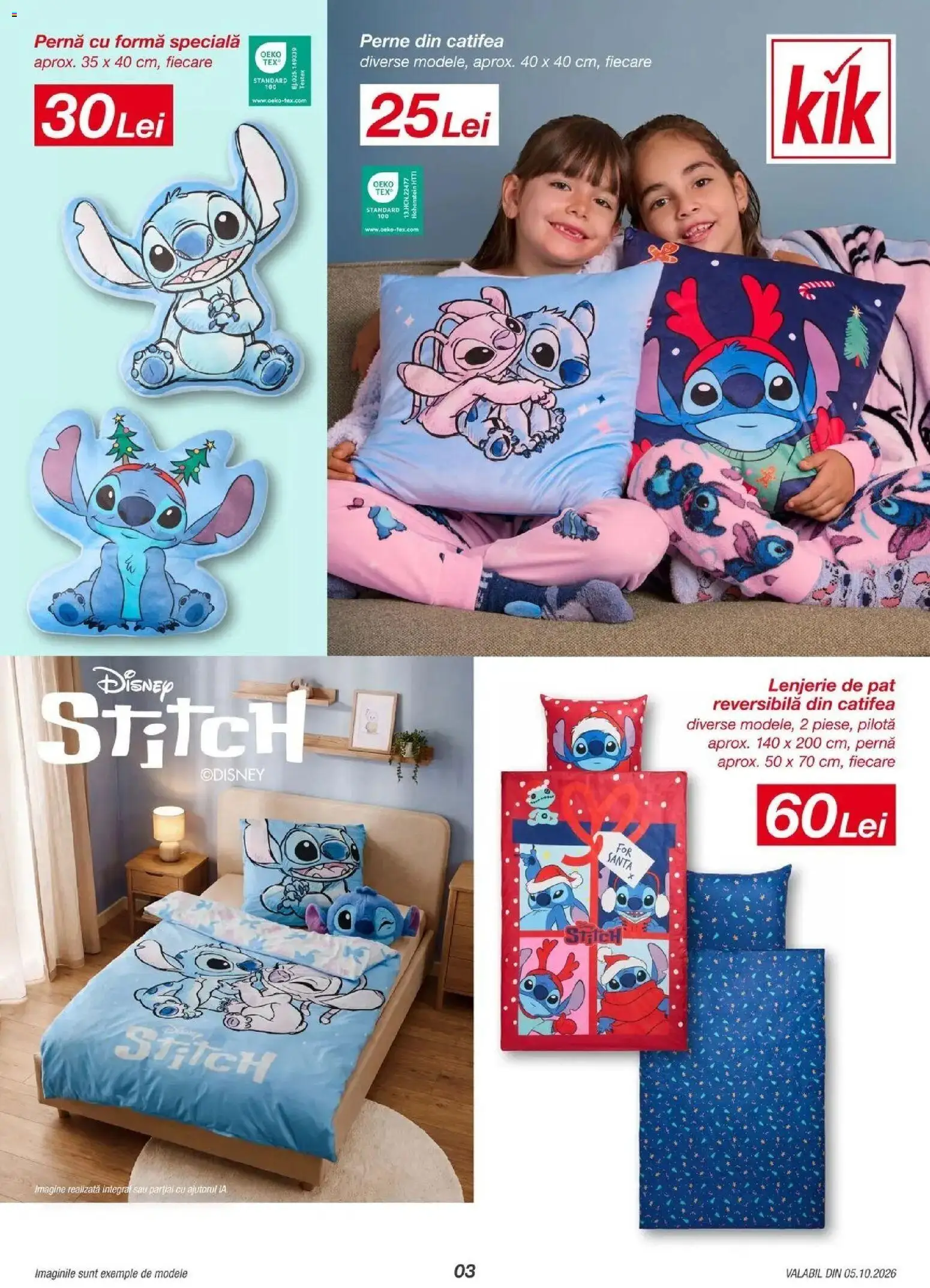 Catalog Kik 5 - 9 Octombrie 2026 | Pagina 3 | Produse: Disney, Perne, Pilotă, Tex