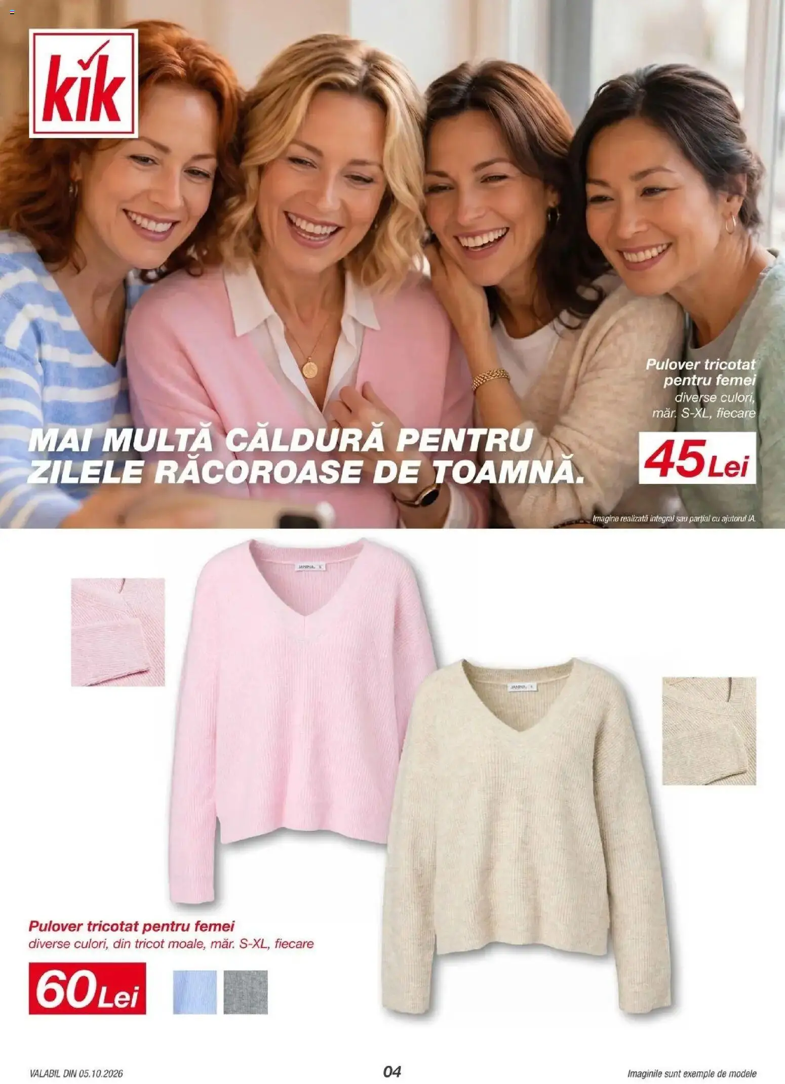 Catalog Kik 5 - 9 Octombrie 2026 | Pagina 4 | Produse: Pulover
