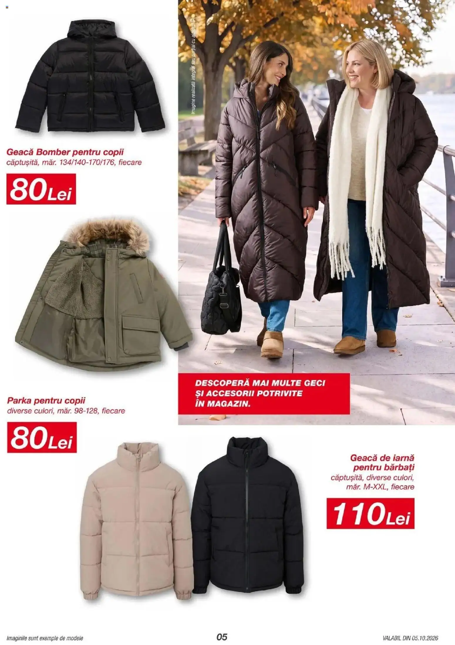 Catalog Kik 5 - 9 Octombrie 2026 | Pagina 5 | Produse: Geacă