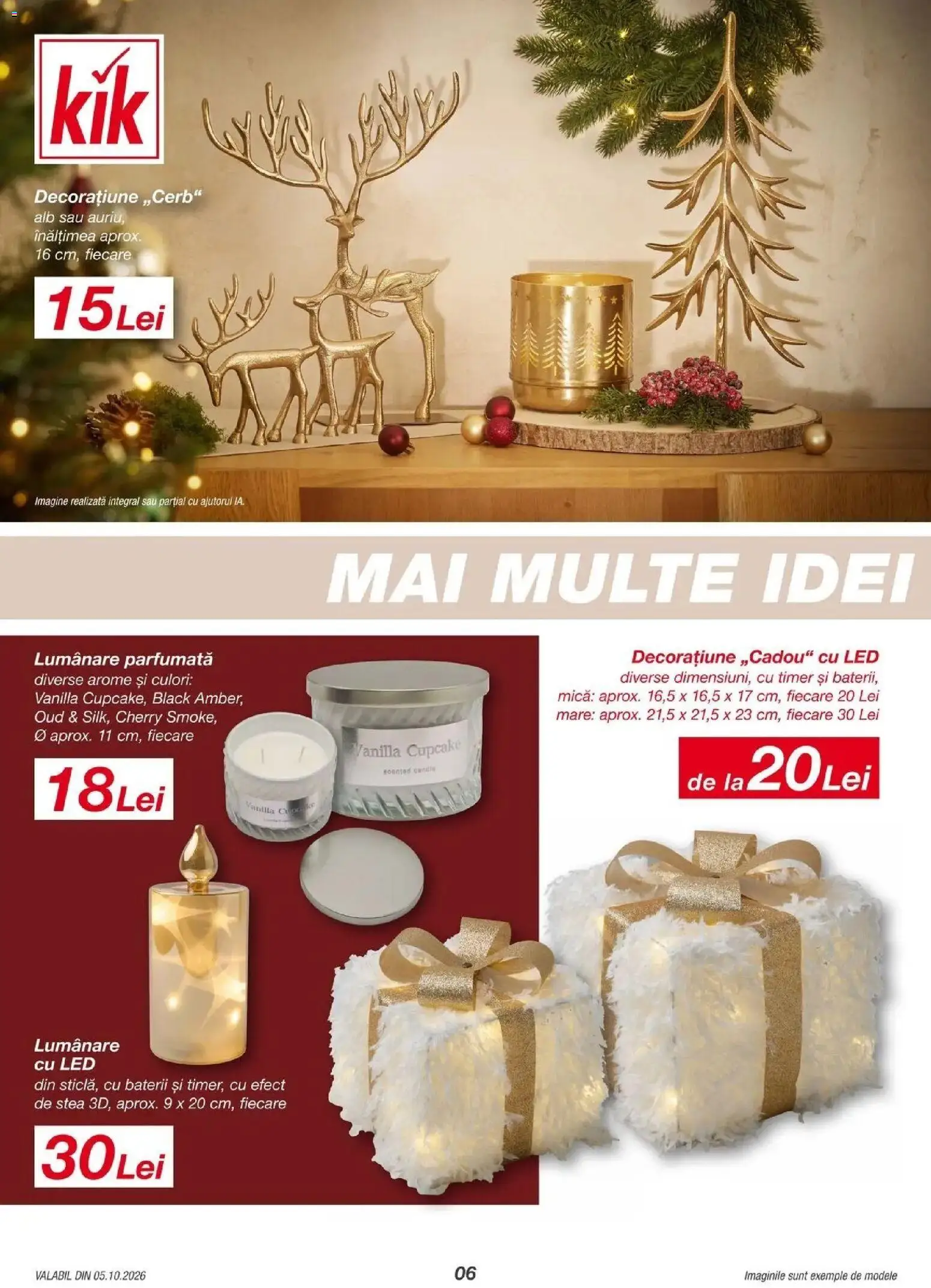 Catalog Kik 5 - 9 Octombrie 2026 | Pagina 6 | Produse: LED, Baterii, Lumanare parfumata, Black