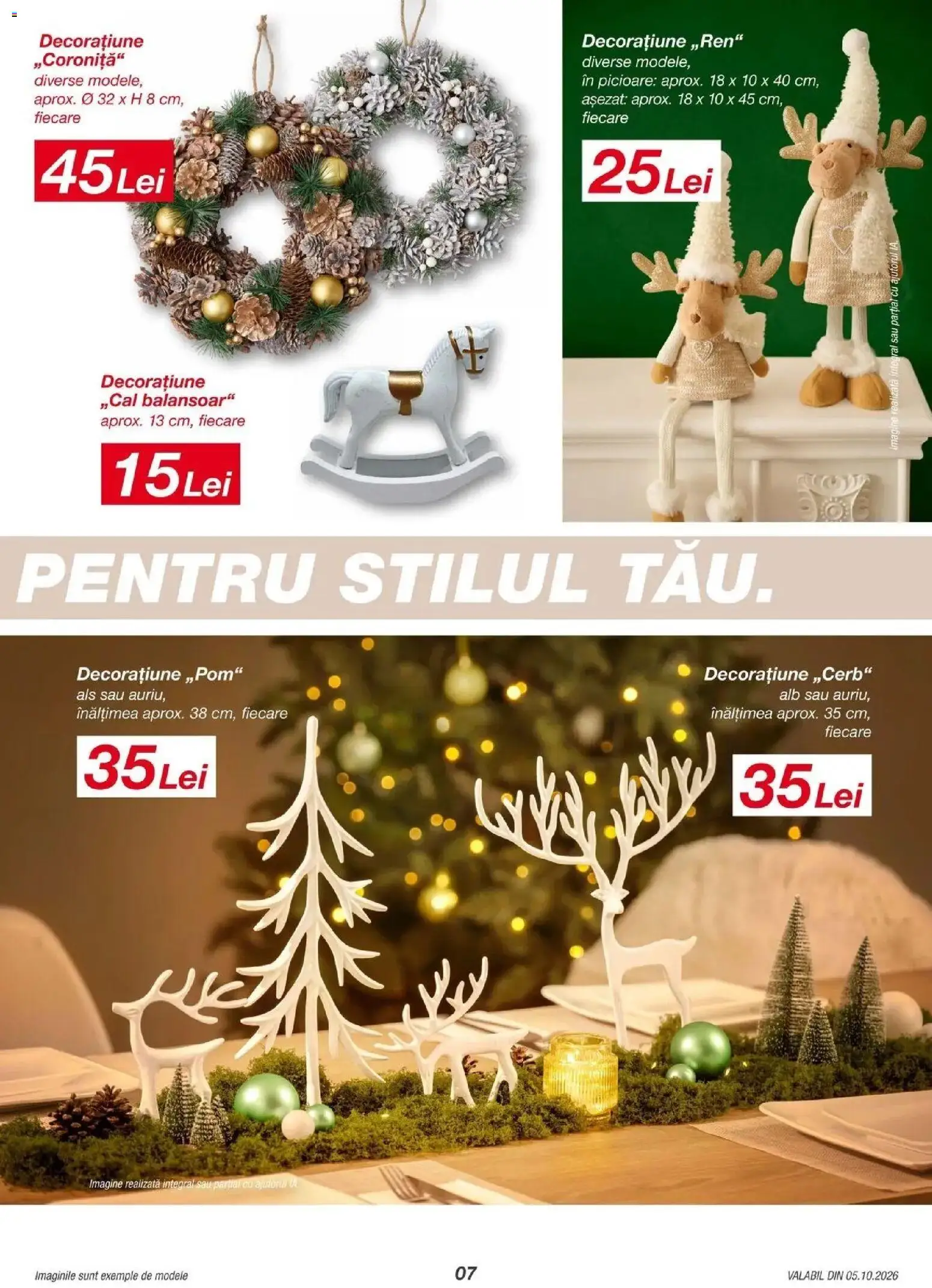 Catalog Kik 5 - 9 Octombrie 2026 | Pagina 7 | Produse: Balansoar
